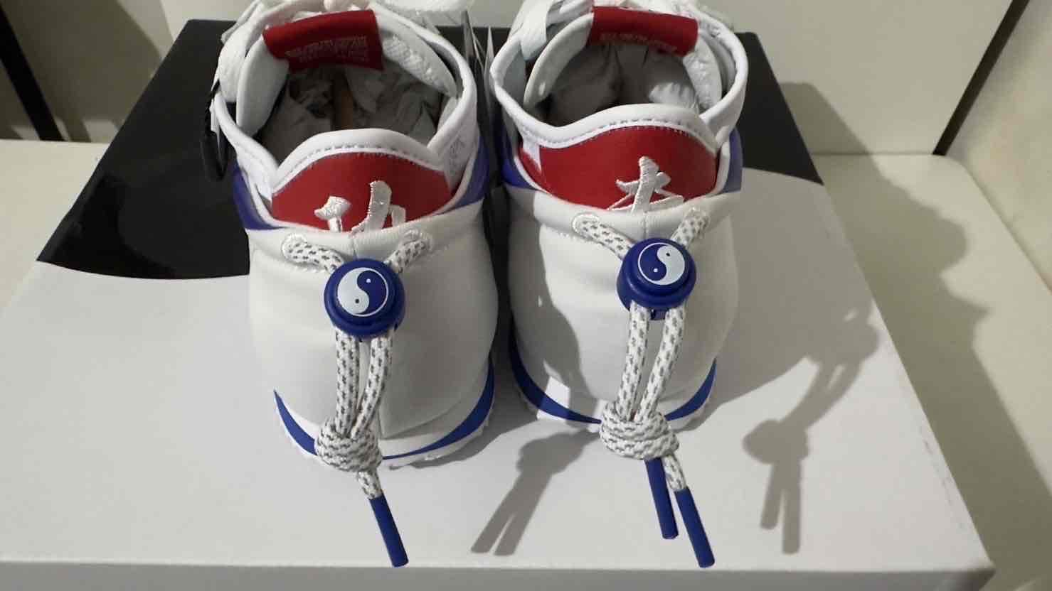 CLOT x Nike Cortez 'White Red Blue' DZ3239-100 CLOT x Nike Cortez 'White Red Blue' DZ3239-100