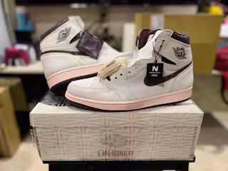 A Ma Maniére x Air Jordan 1 High OG 'Airness' DO7097-100 A Ma Maniére x Air Jordan 1 High OG 'Airness' DO7097-100