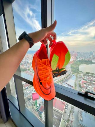 (Women) Nike Air Zoom Alphafly NEXT% 2 'Total Orange' DN3559-800