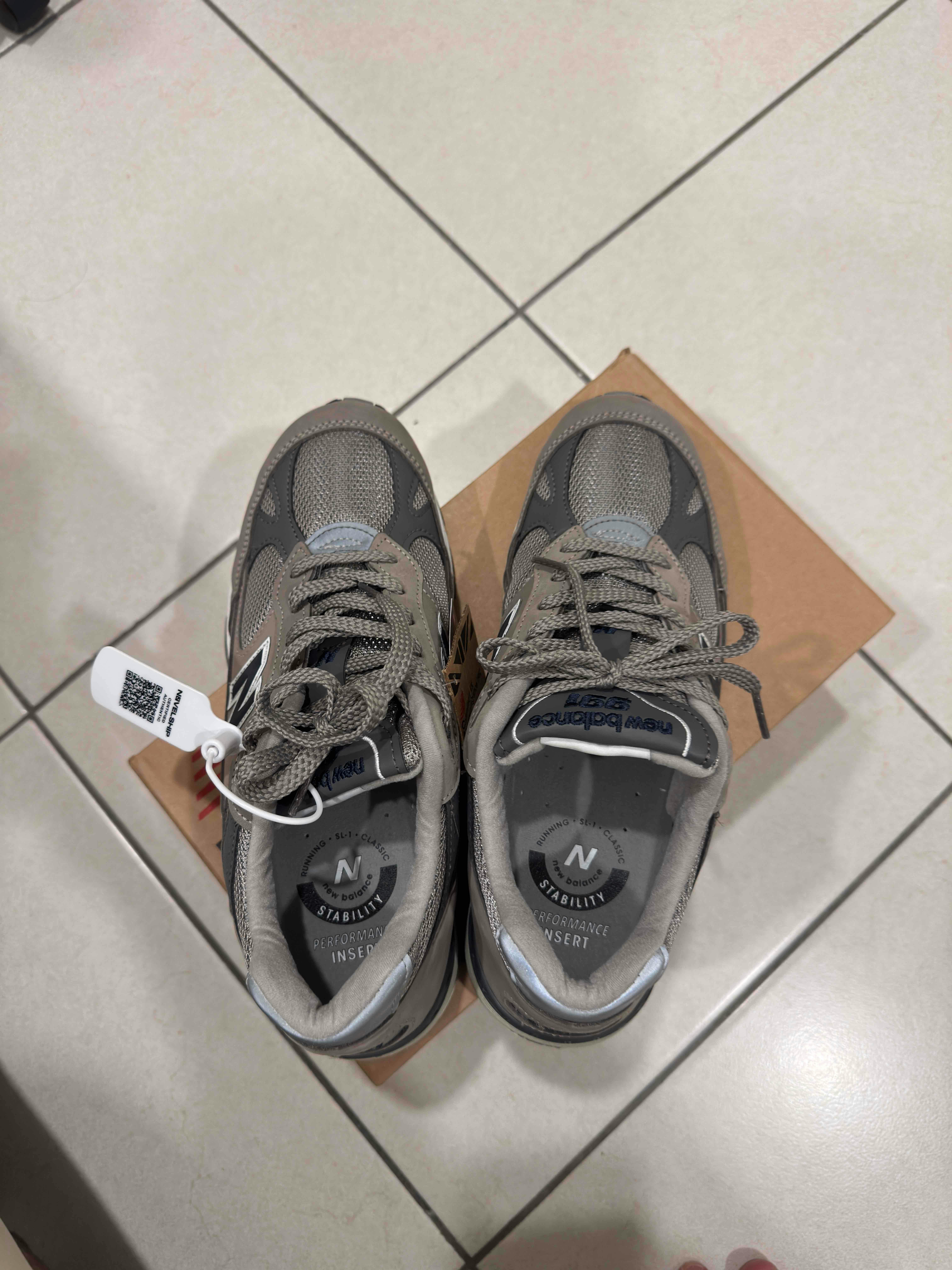 New Balance 991 Made in England '20th Anniversary' M991ANI
