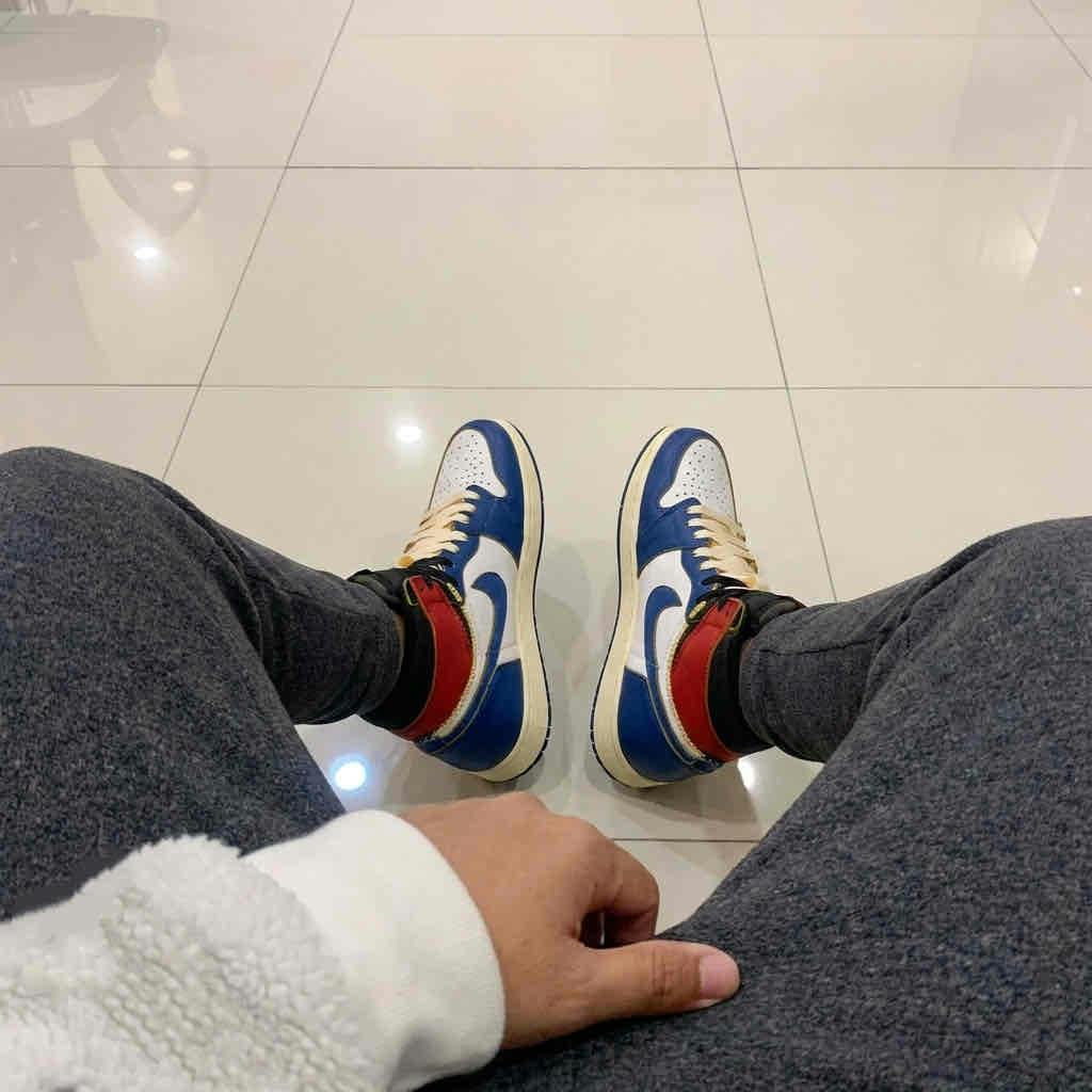 Union LA x Air Jordan 1 Retro High NRG 'Black Toe' BV1300-106 Union LA x Air Jordan 1 Retro High NRG 'Black Toe' BV1300-106