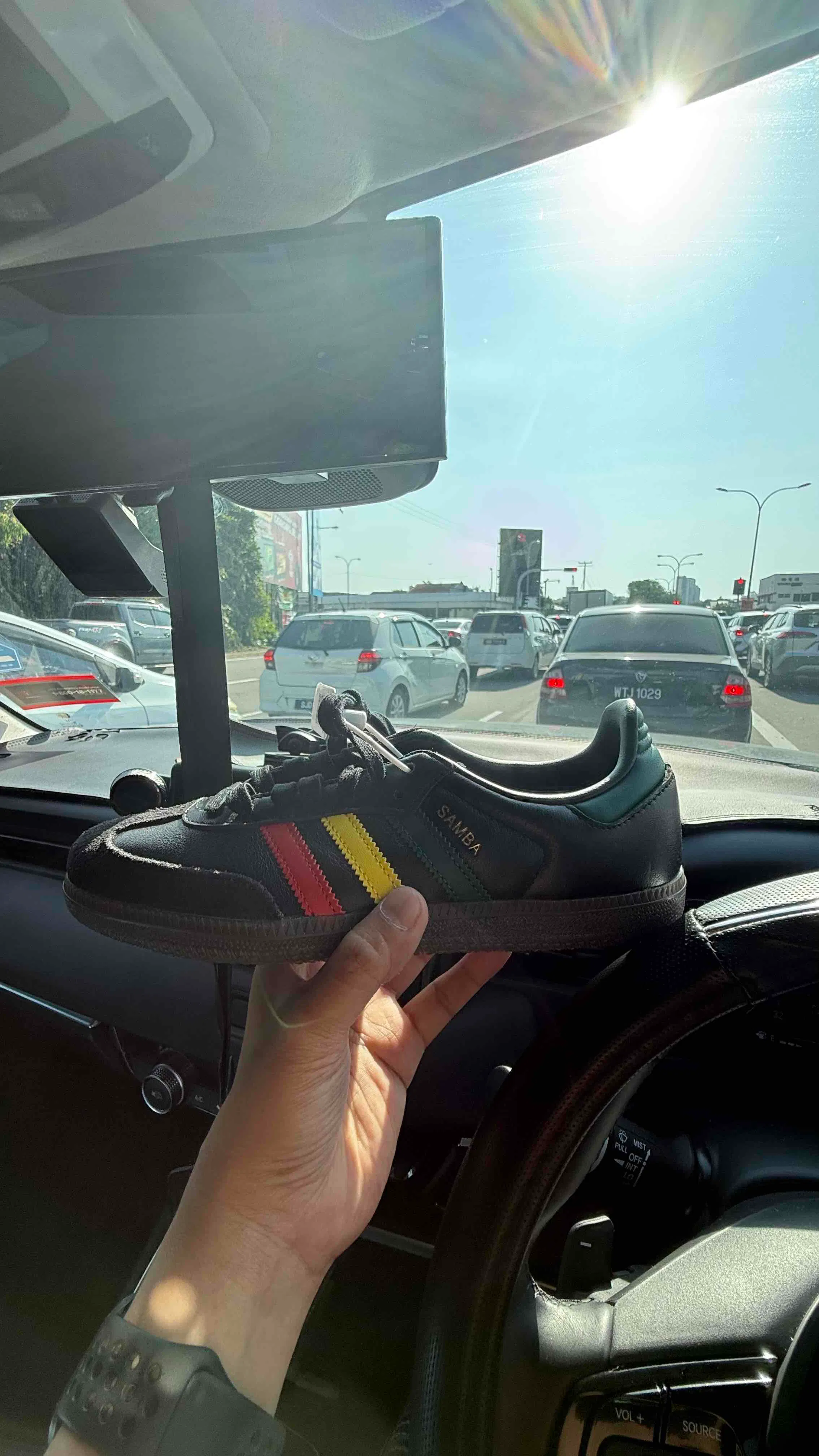 adidas Samba OG 'Rasta - Black' IH3119