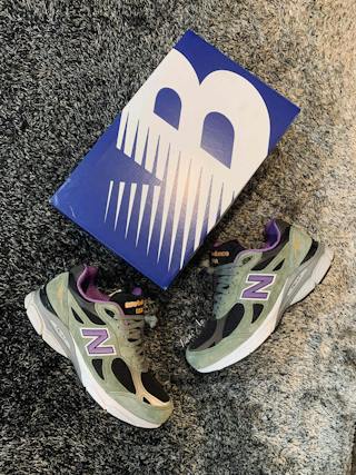 New Balance Teddy Santis x 990 v3 Made In USA 'Olive Leaf M990TC3
