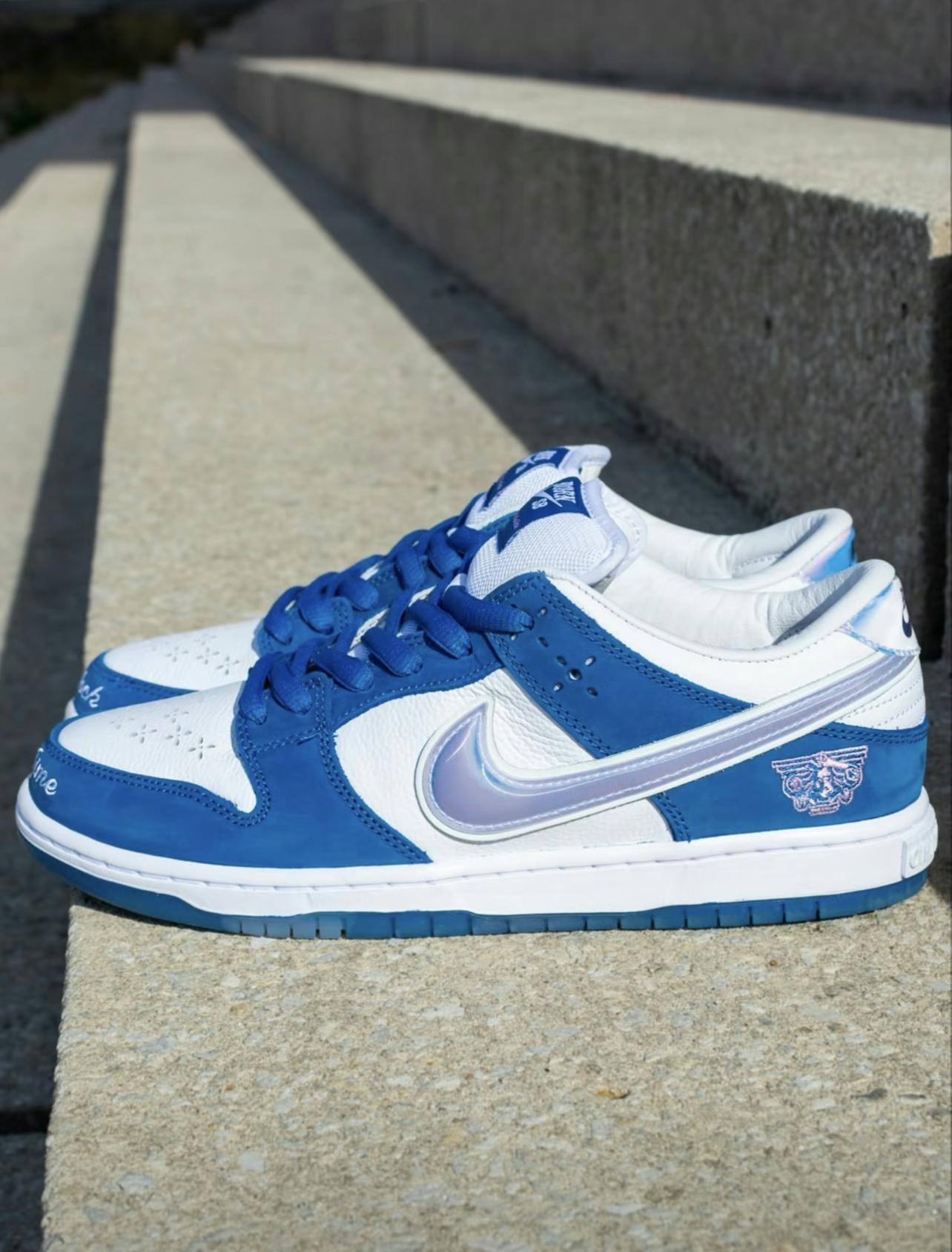 NIKE SB DUNK LOW BORN X RAISED ONE BLOCK AT A TIME