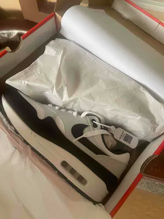 Nike Air Max 1 'White Black' FD9082-107