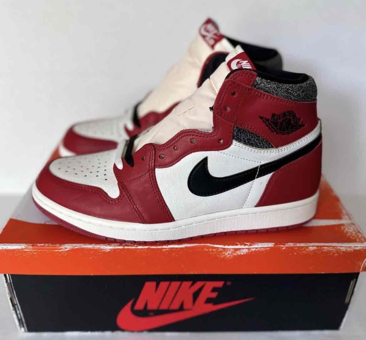 Air Jordan 1 Retro High Og 'chicago Lost & Found' Dz5485-612 - Dz5485 