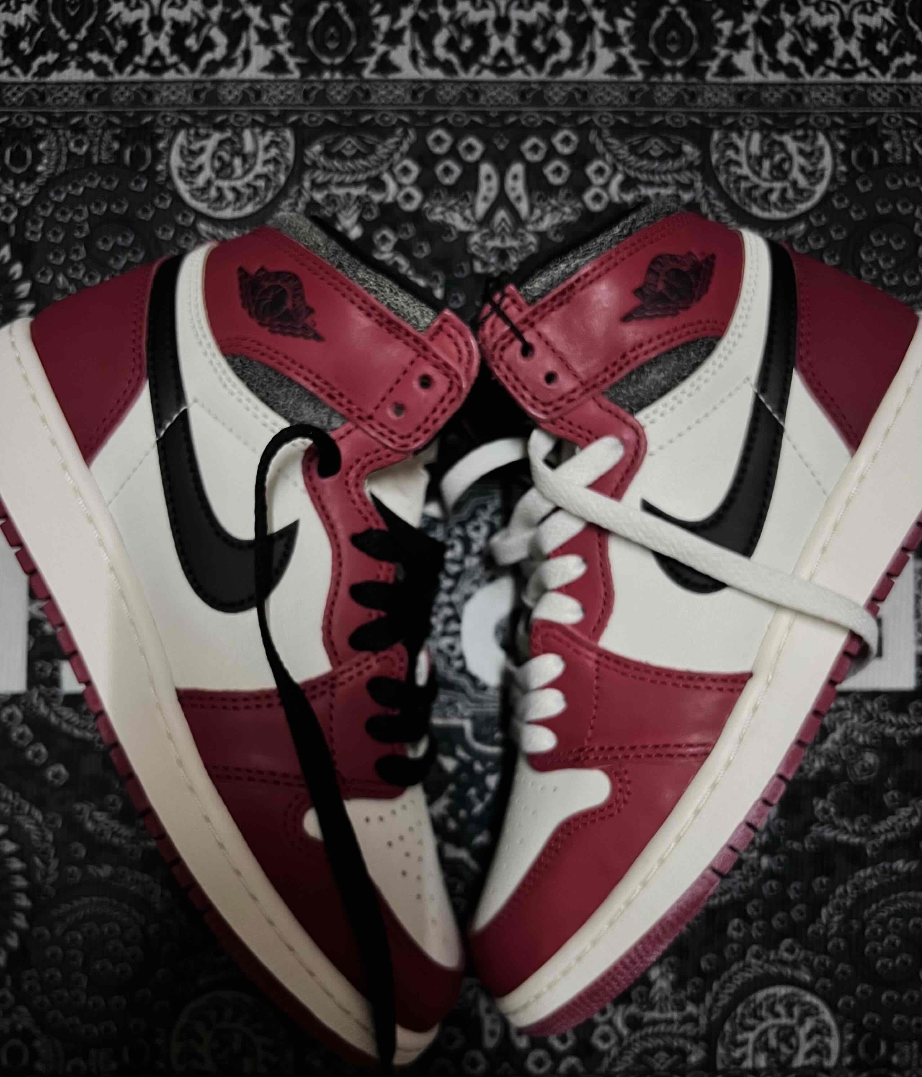 Air Jordan 1 Retro High OG 'Lost & Found' (GS) - FD1437-612