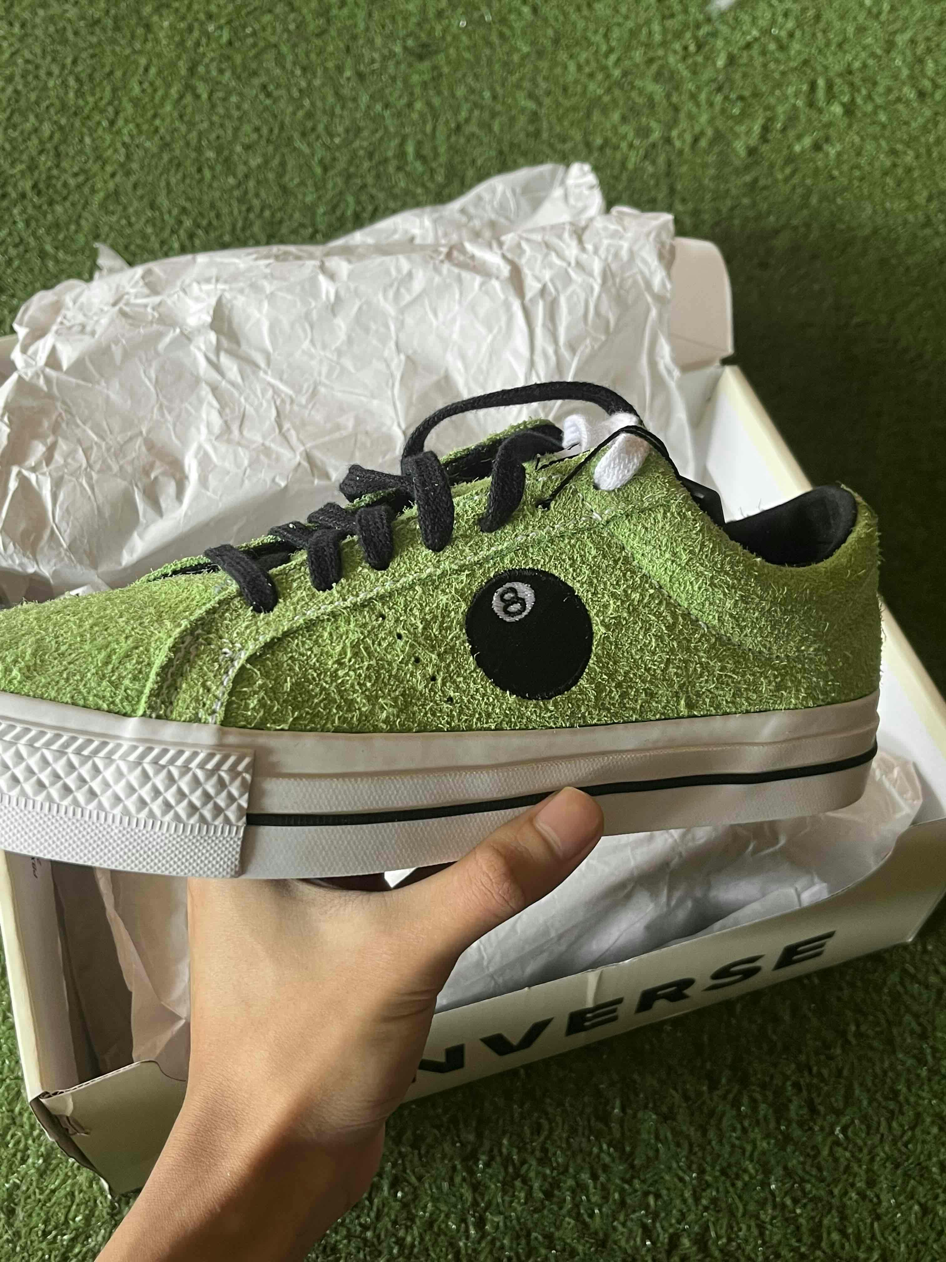 Converse One Star Pro Stussy 8-Ball Shoes