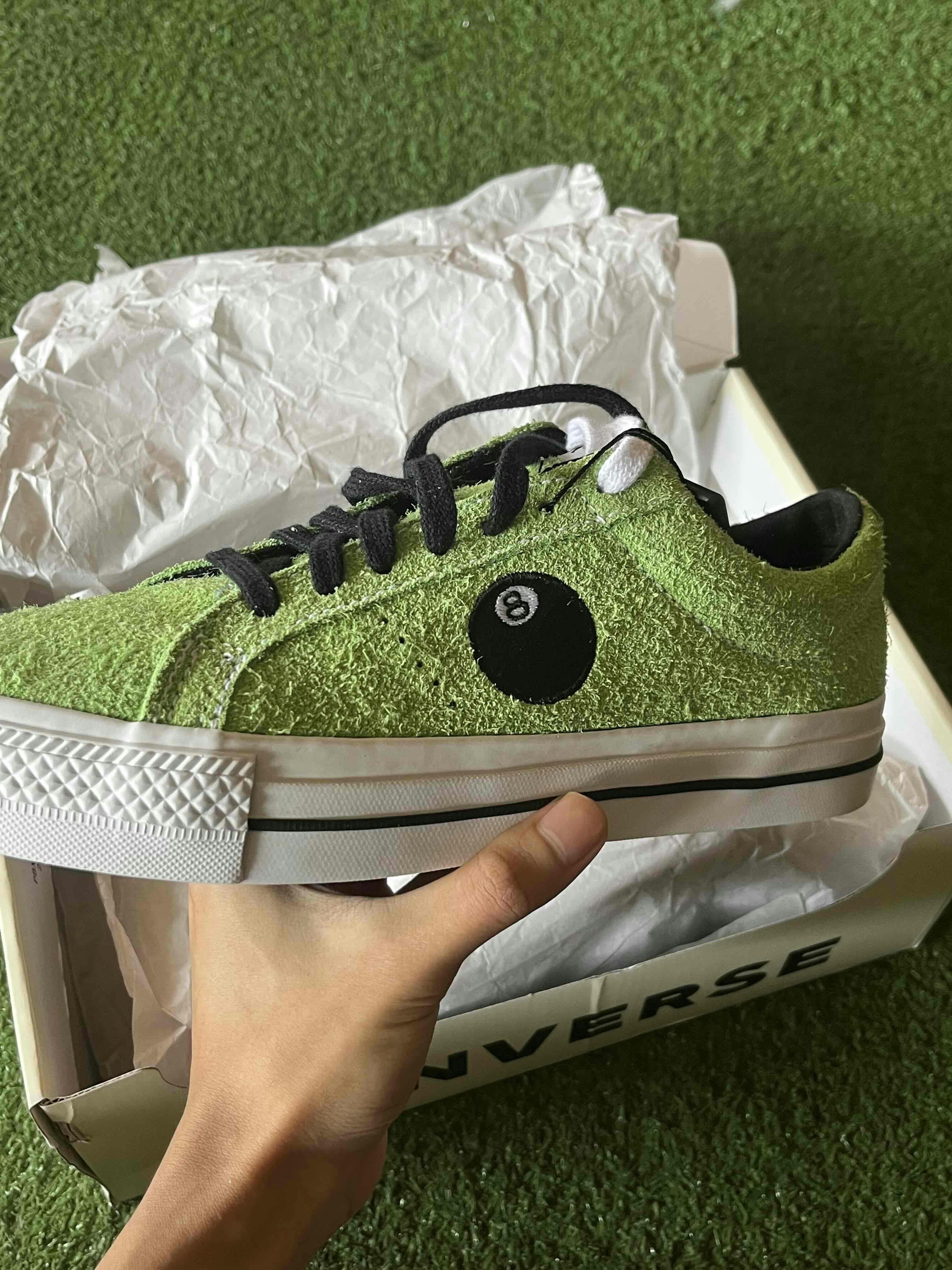 Stüssy x Converse One Star Pro '8-Ball' A03712C