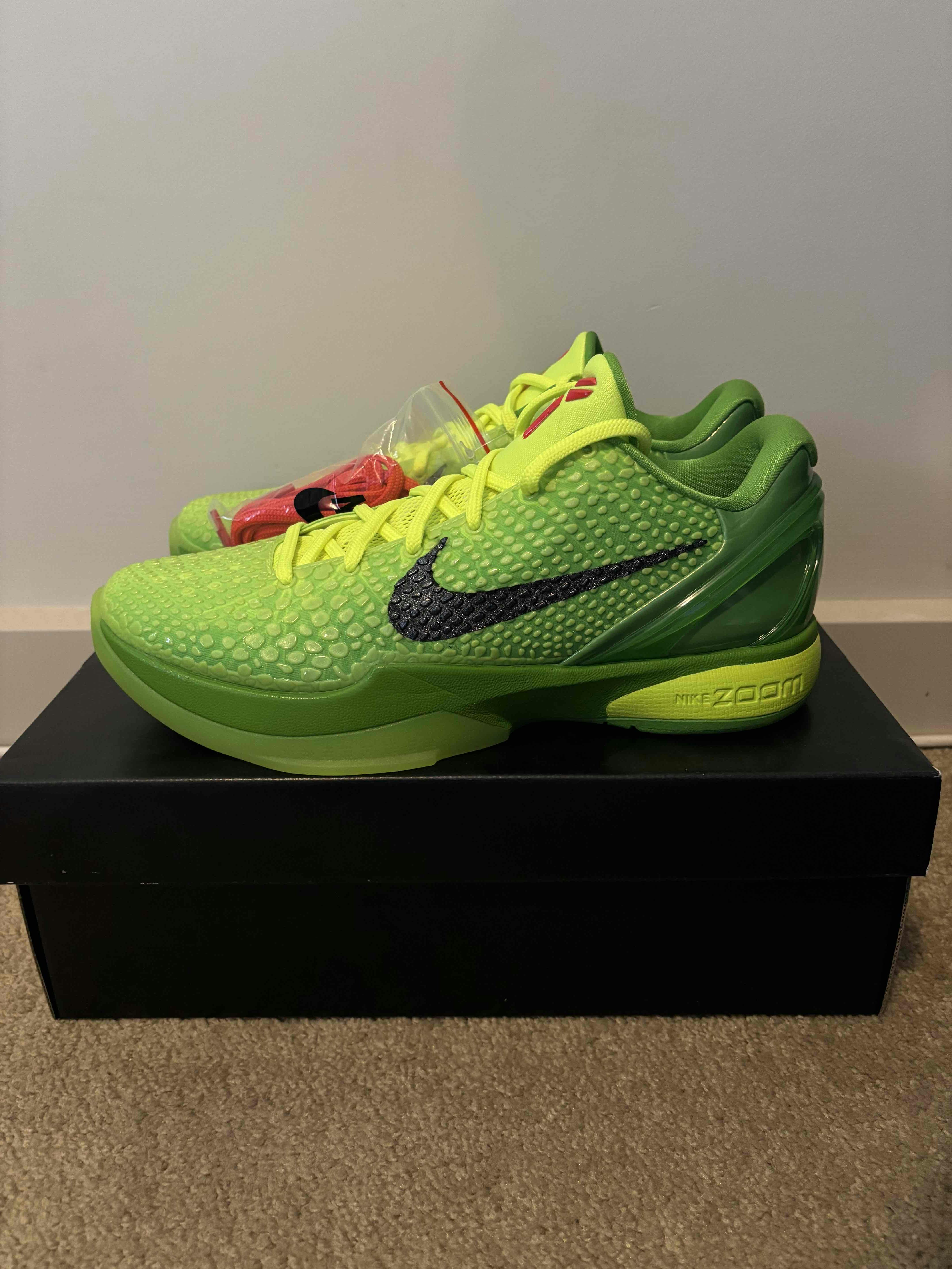 Nike Zoom Kobe 6 Protro 'Grinch' 2020 CW2190-300