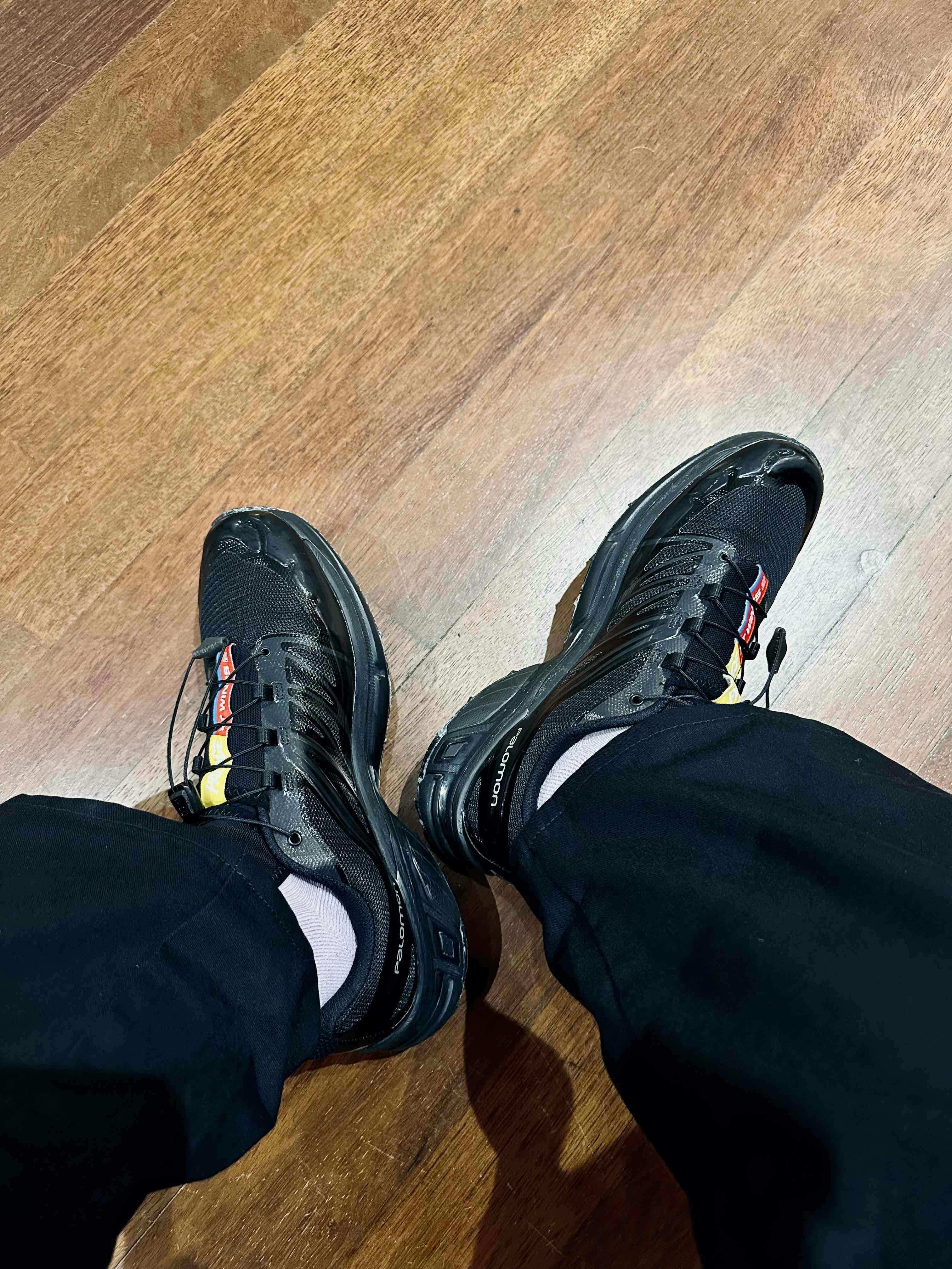 Palace x Salomon XT-Wings 2 'Black' L47473600