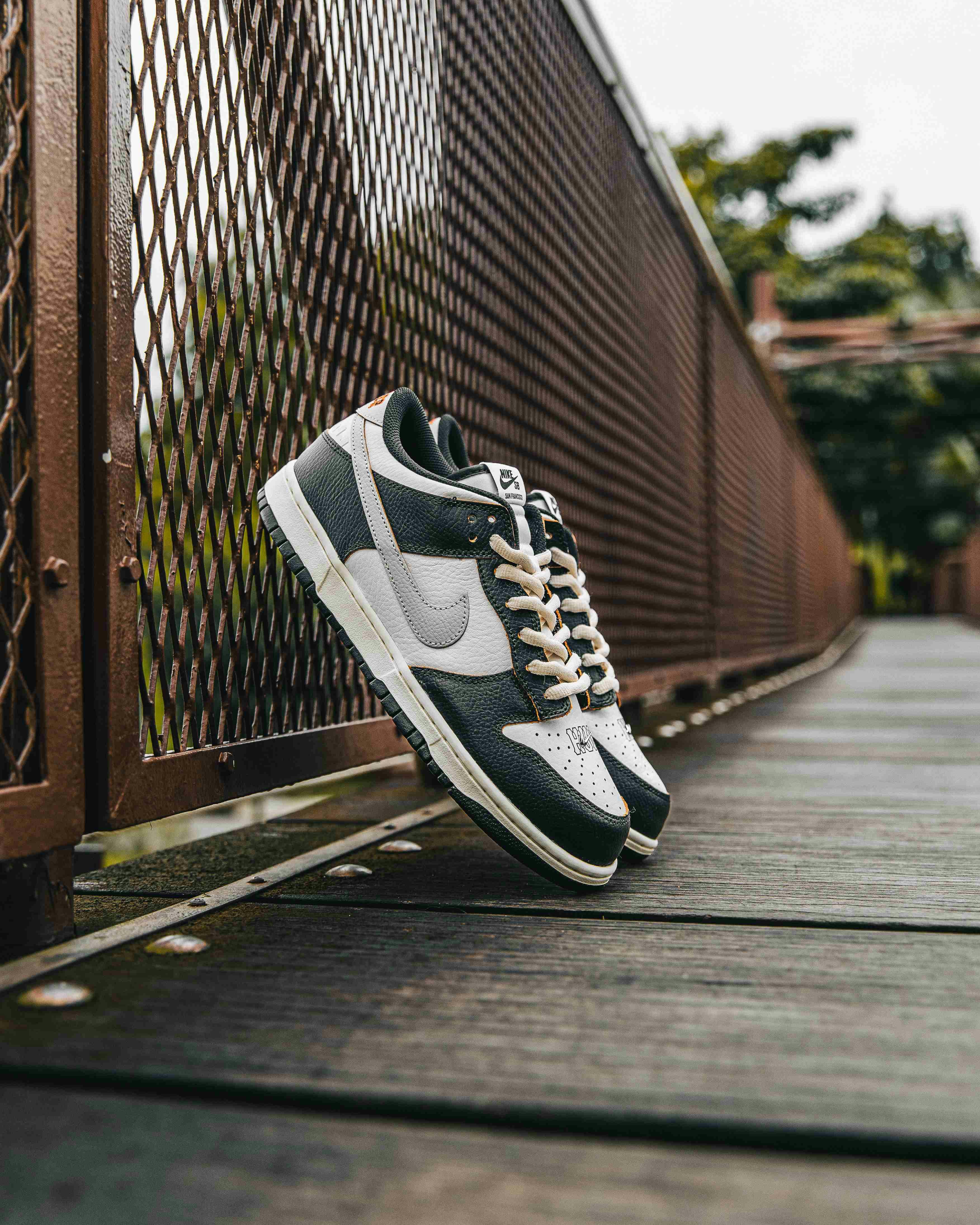 HUF x Nike SB Dunk Low 'San Francisco' FD8775-001 HUF x Nike SB Dunk Low 'San Francisco' FD8775-001