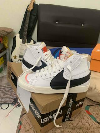 Nike Blazer Mid '77 Jumbo 'White Black' DD3111-100 Nike Blazer Mid '77 Jumbo 'White Black' DD3111-100