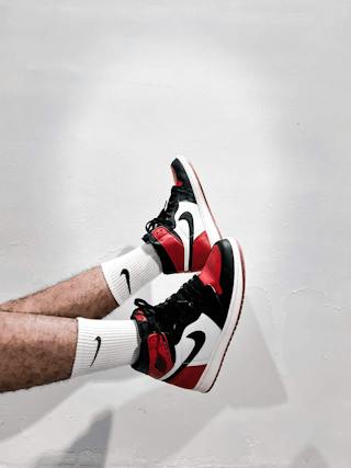 Air Jordan 1 Retro High OG 'Bred Toe' 555088-610