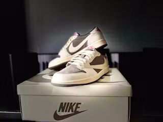 Travis Scott x Air Jordan 1 Retro Low OG 'Reverse Mocha' DM7866-162 Travis Scott x Air Jordan 1 Retro Low OG 'Reverse Mocha' DM7866-162