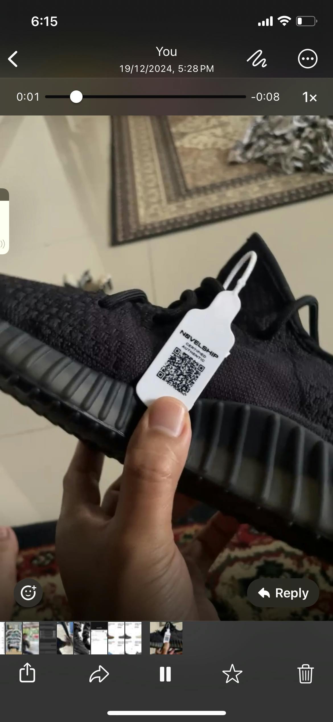 adidas Yeezy Boost 350 V2 'Onyx' HQ4540