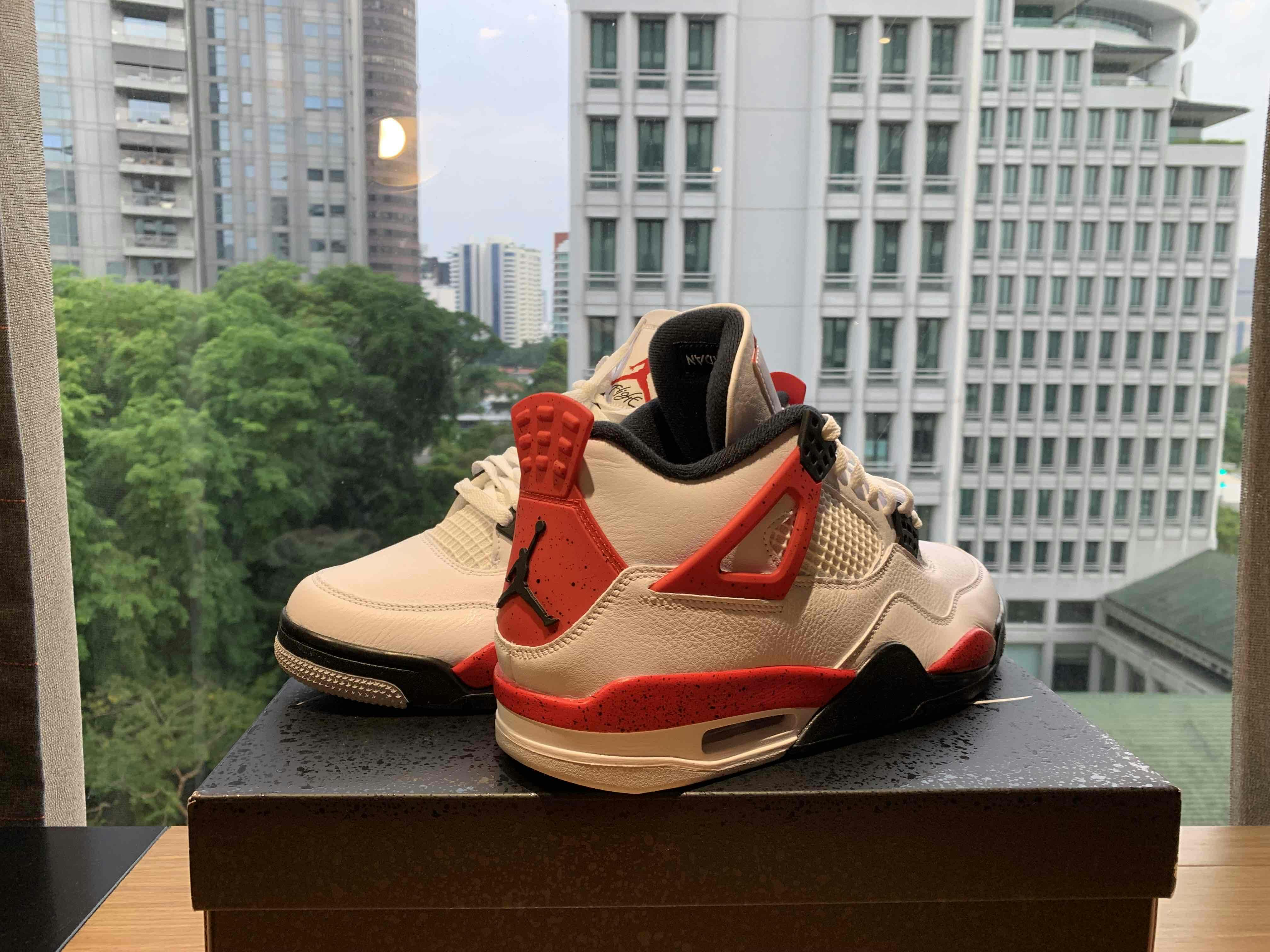 Air Jordan 4 Retro 'Red Cement' DH6927-161