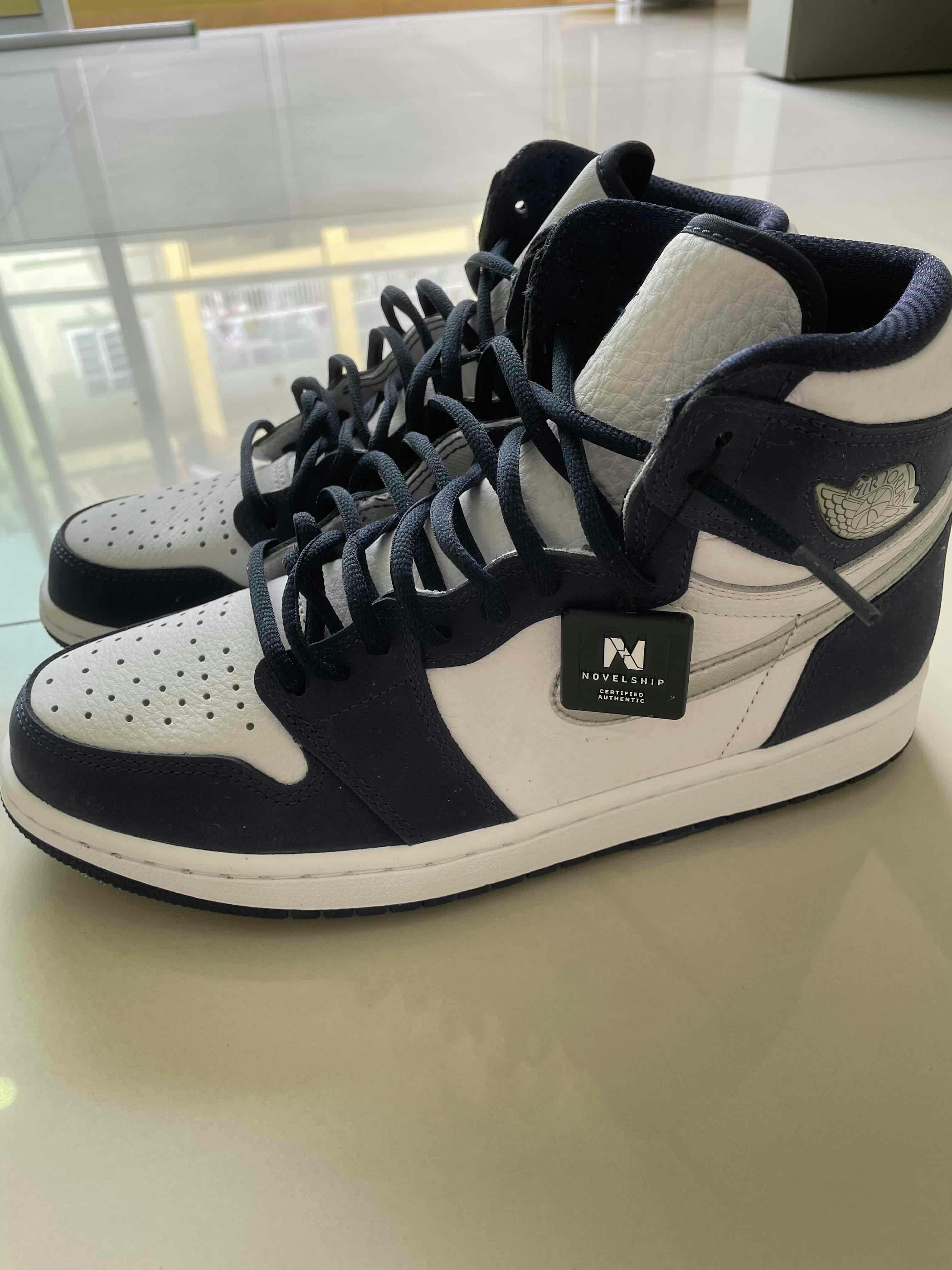 Air Jordan 1 Retro High CO.JP 'Midnight Navy' 2020 DC1788-100