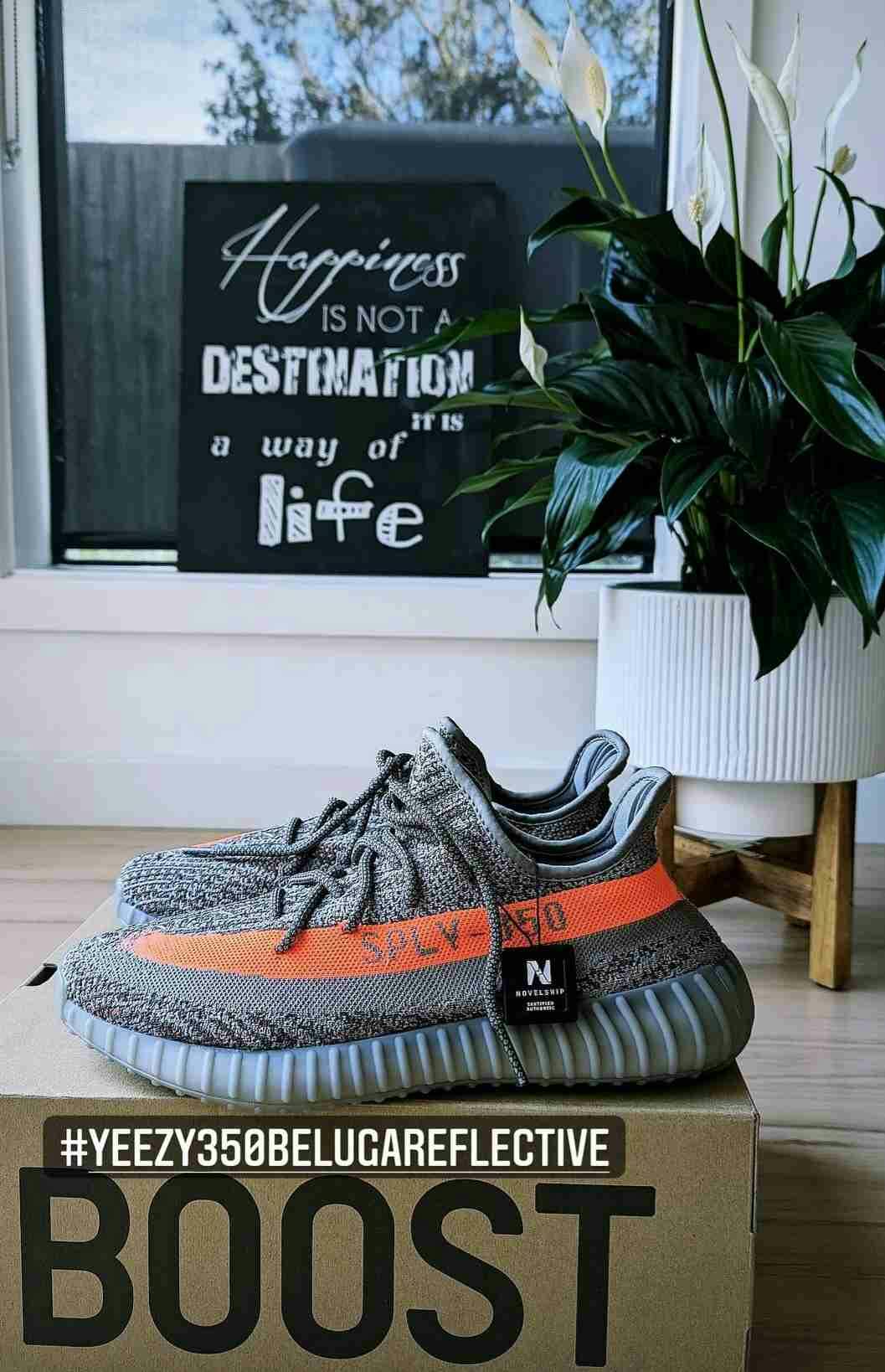 adidas Yeezy Boost 350 V2 'Beluga Reflective' GW1229