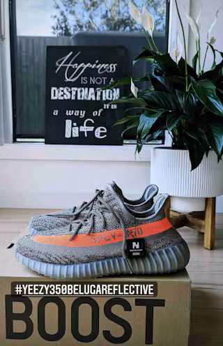 adidas Yeezy Boost 350 V2 'Beluga Reflective' GW1229 adidas Yeezy Boost 350 V2 'Beluga Reflective' GW1229