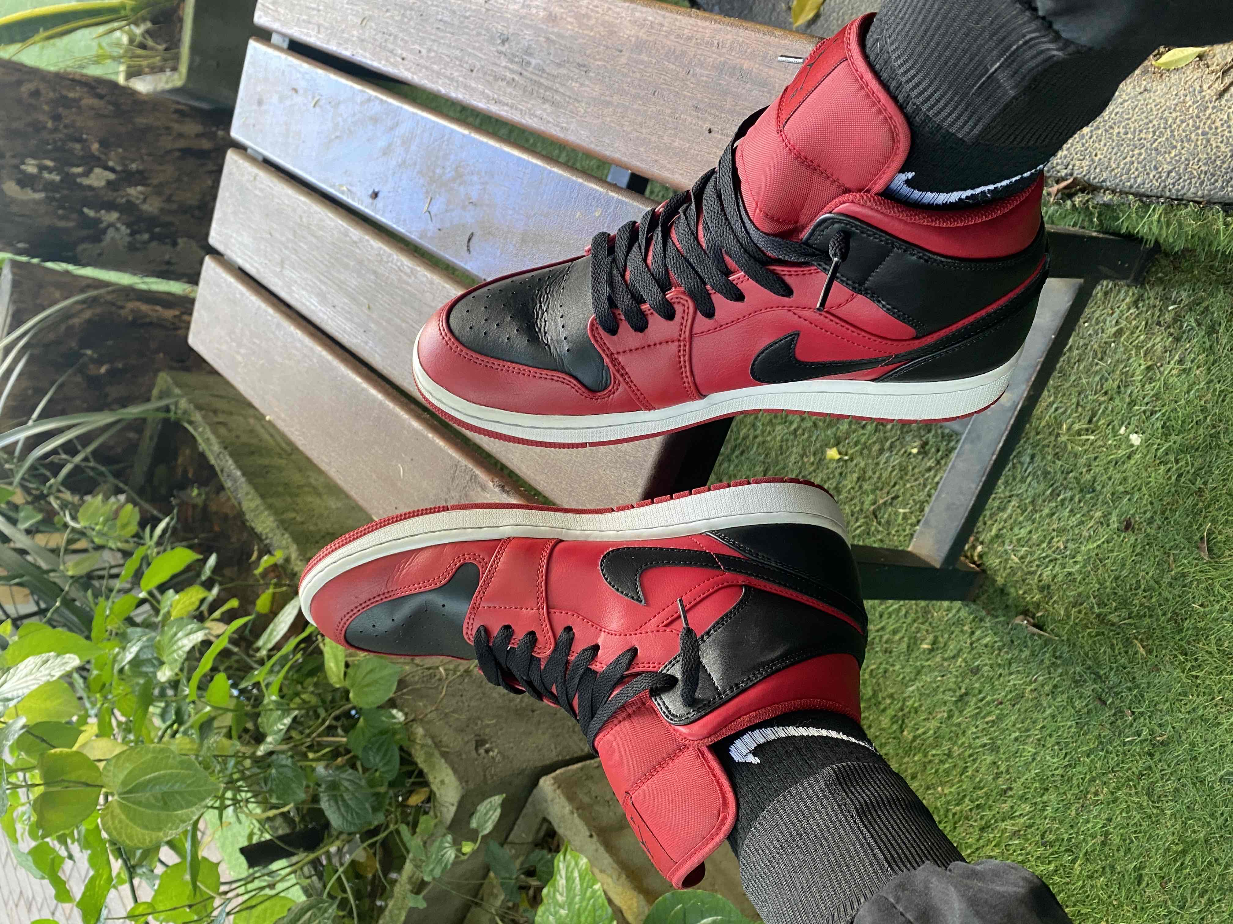 Air Jordan 1 Retro High OG 'Patent Bred' - 555088-063 - Novelship