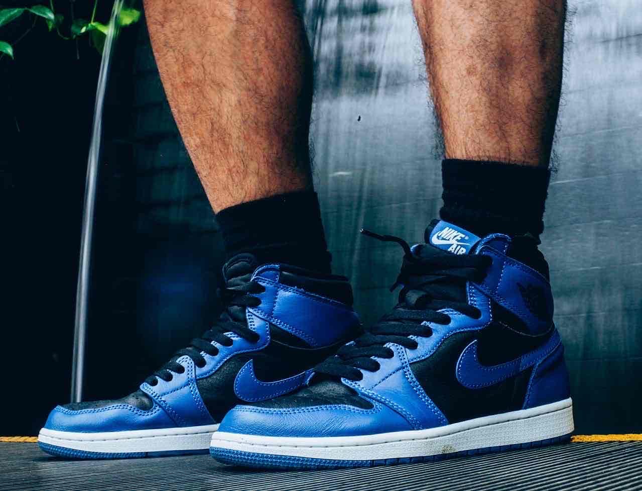 Air Jordan 1 Retro High OG 'Dark Marina Blue' 555088-404