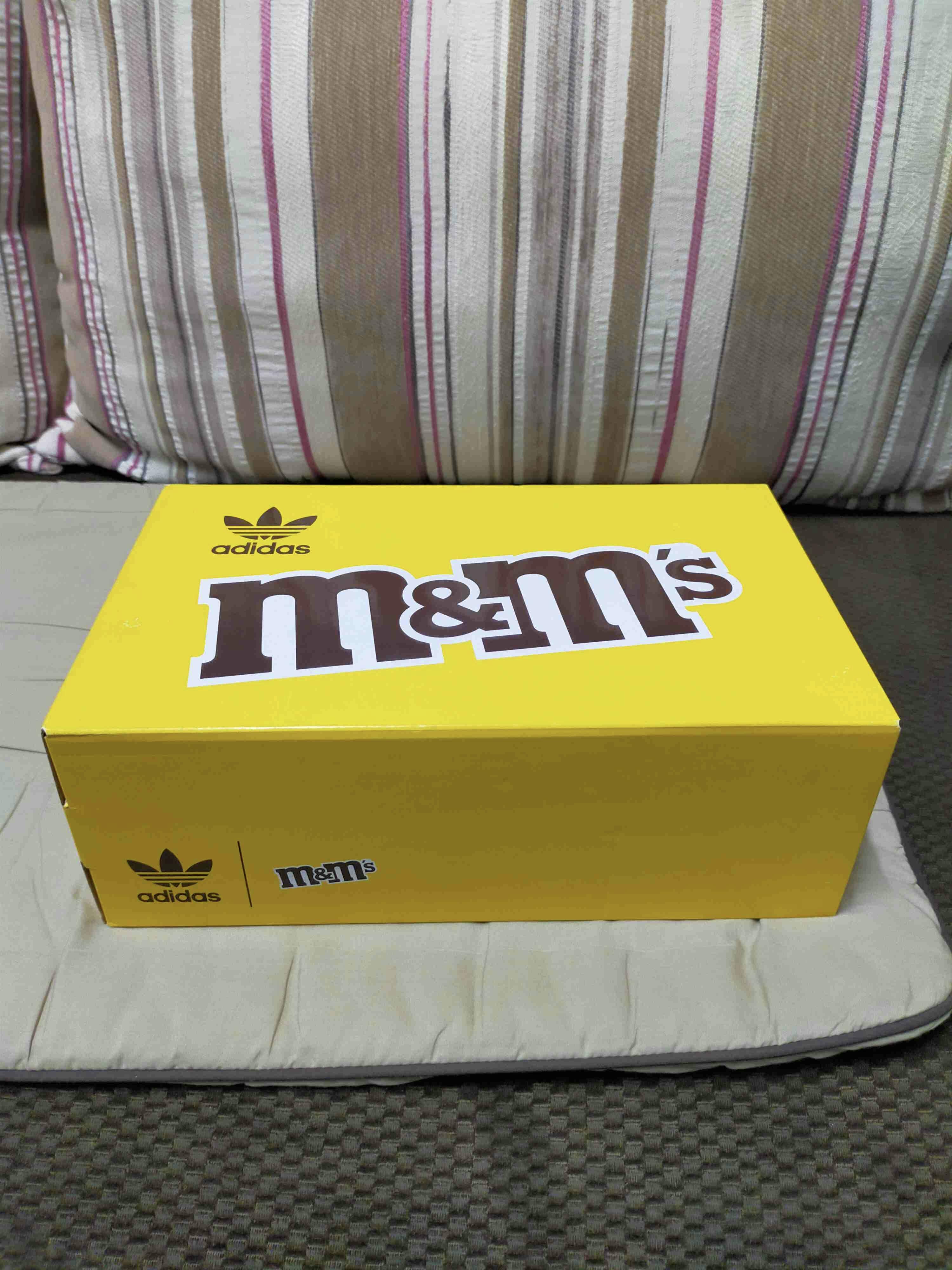 M&M's x adidas Forum '84 Low 'Brown' GY6313