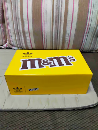M&M's x adidas Forum '84 Low 'Brown' GY6313