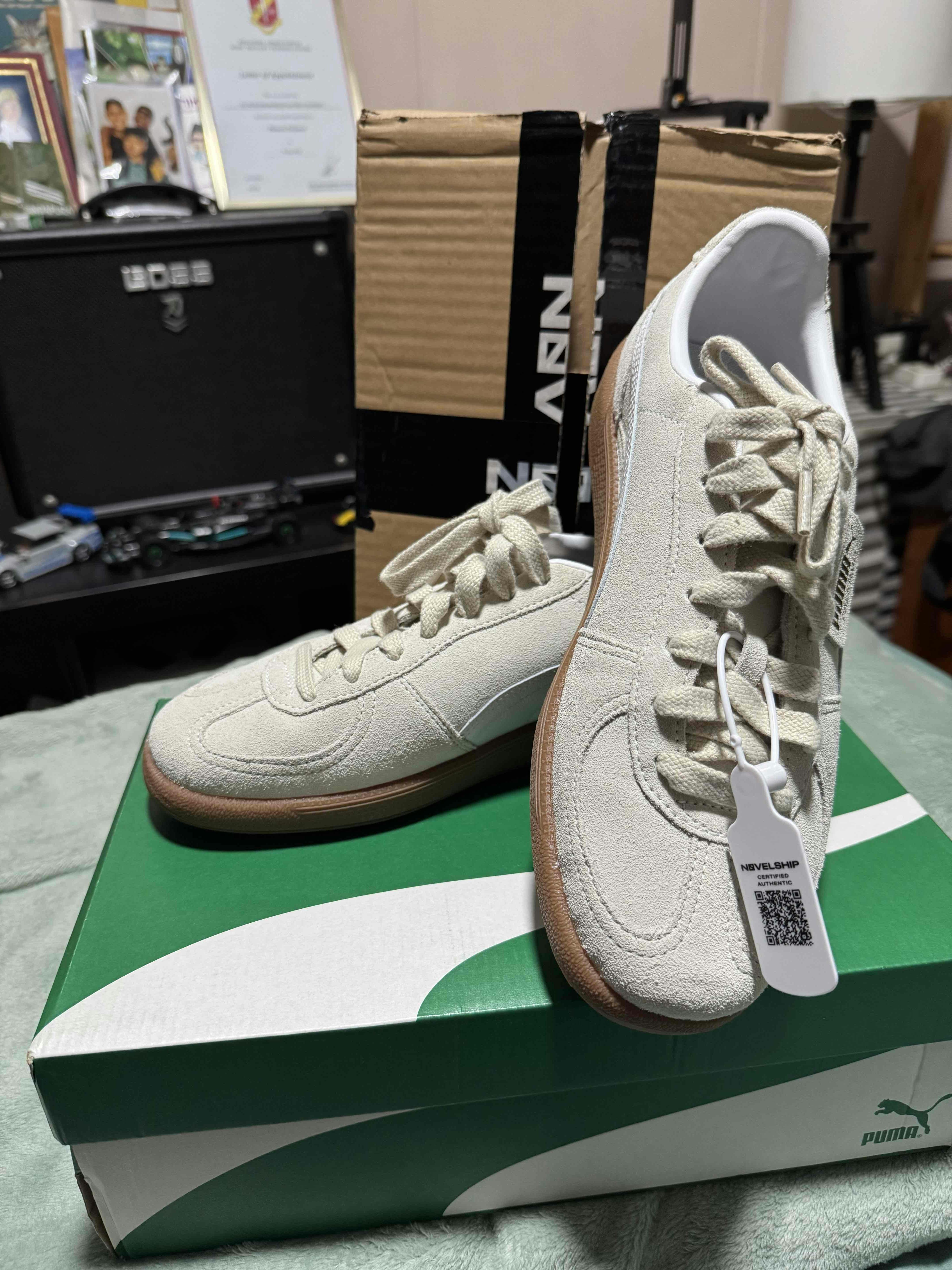 Puma Palermo 'Alpine Snow' 396463-11