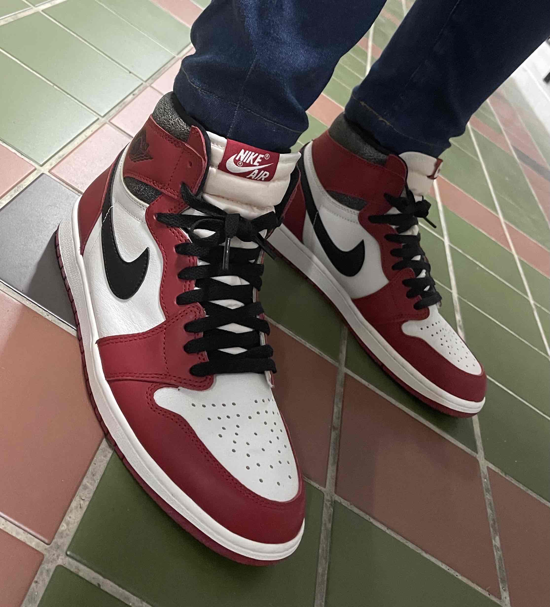 Air Jordan 1 Retro High OG 'Chicago Lost & Found' DZ5485-612 - DZ5485 ...