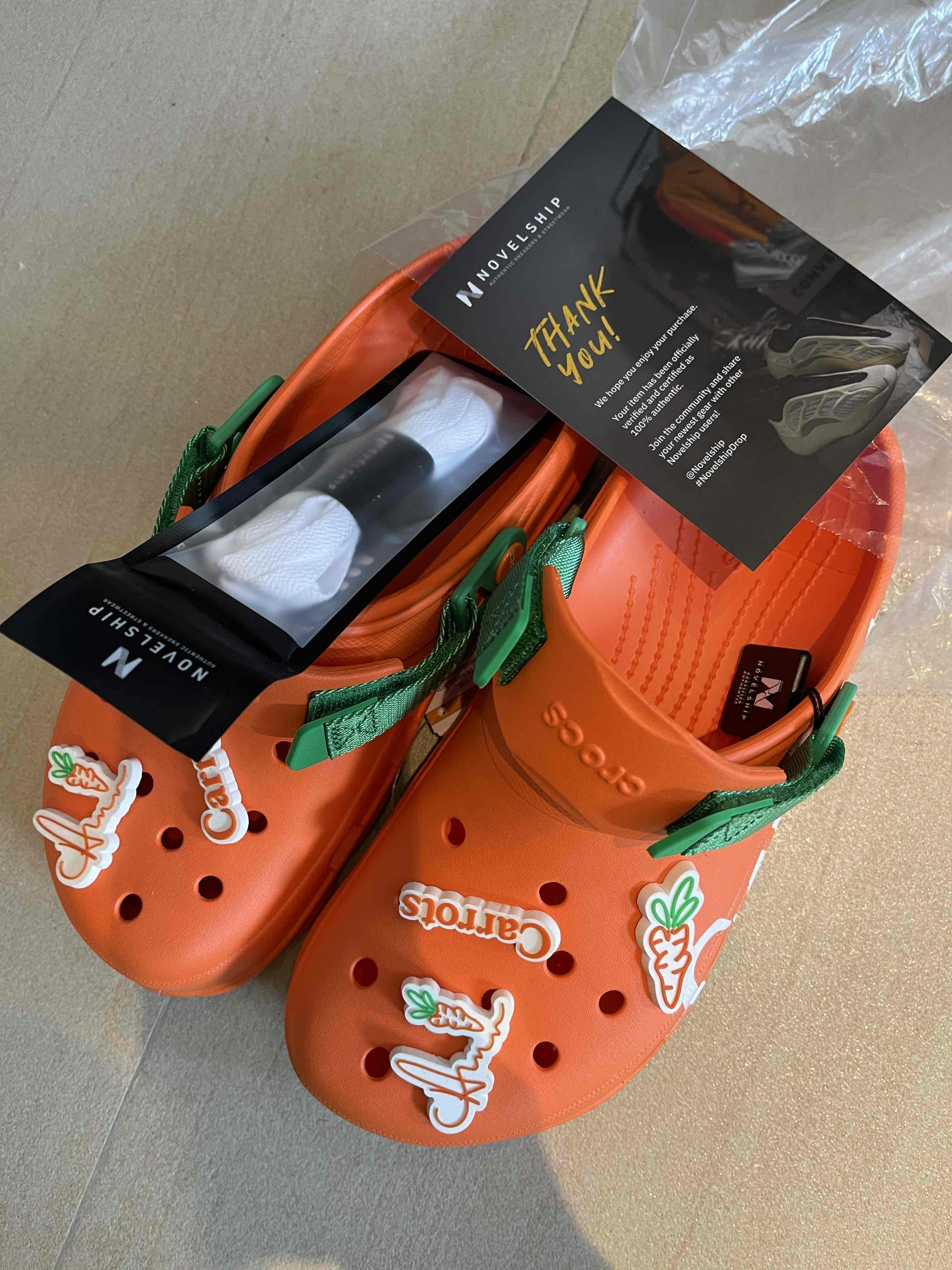 Anwar Carrots x Crocs Clog 'Orange' 207266 810