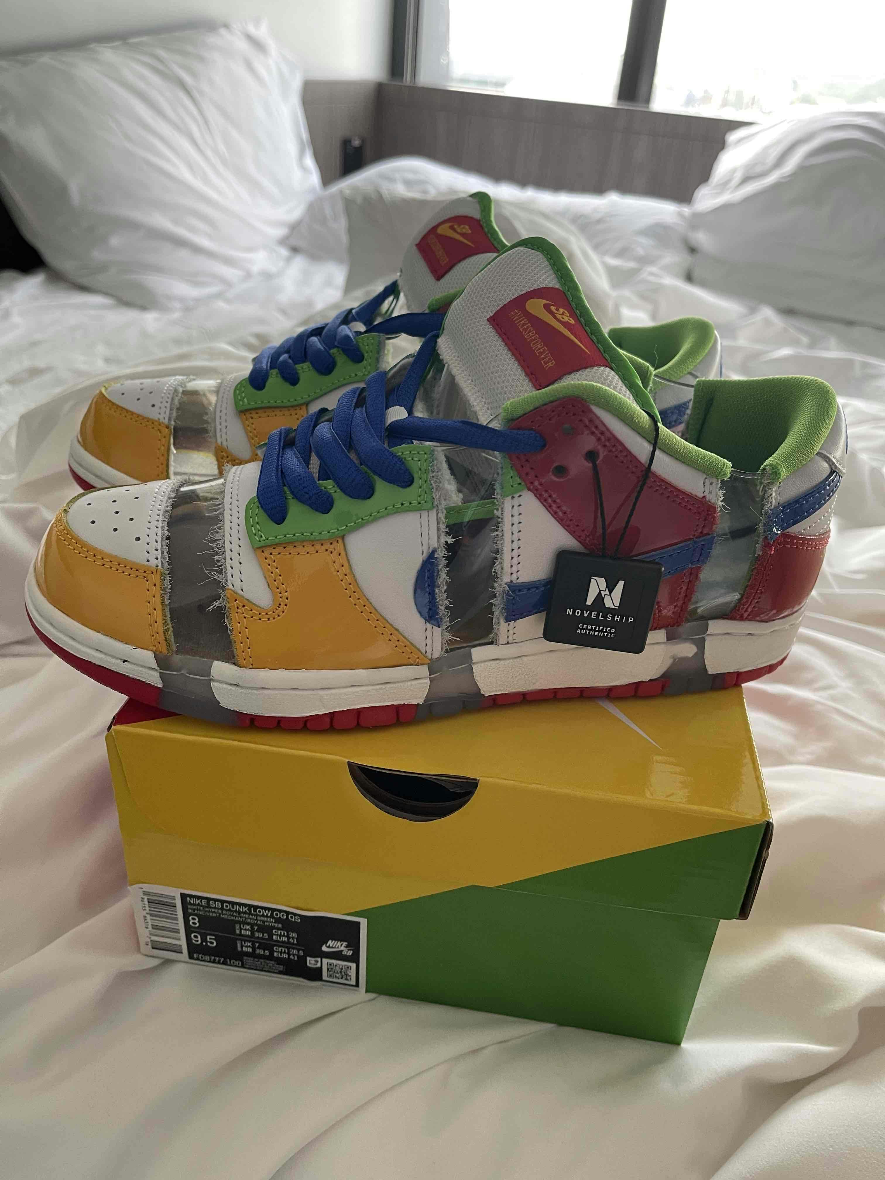 eBay x Nike SB Dunk Low 'Sandy Bodecker' FD8777-100