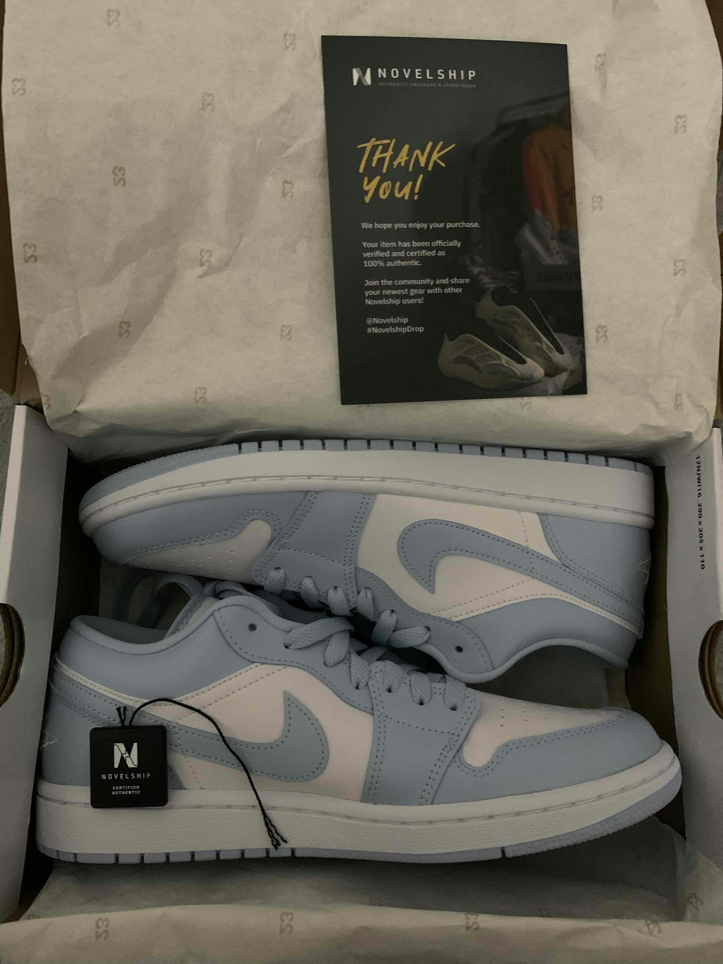 (Women) Air Jordan 1 Low 'Aluminum' DC0774-141