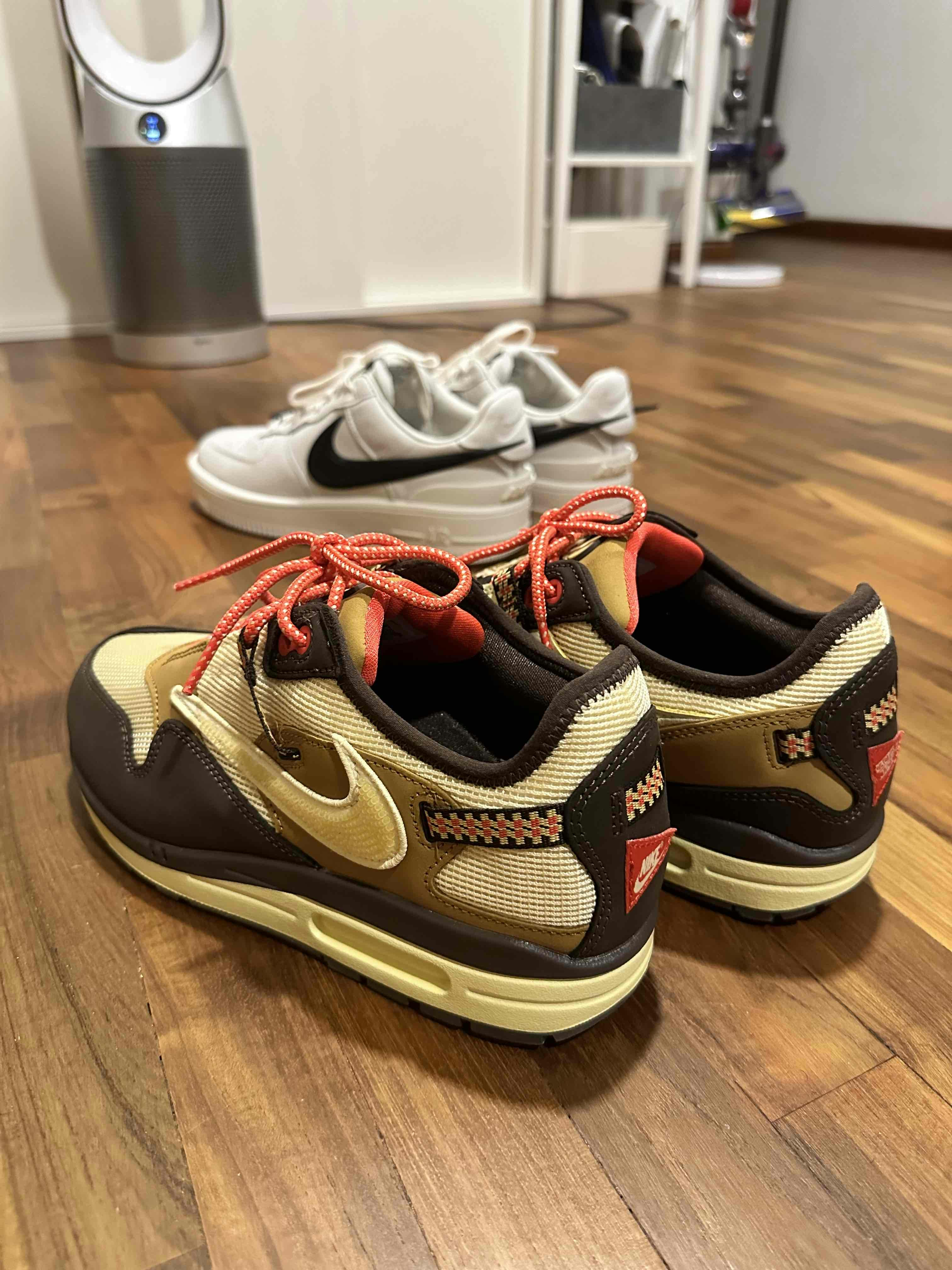 Travis Scott x Nike Air Max 1 'Baroque Brown' DO9392-200