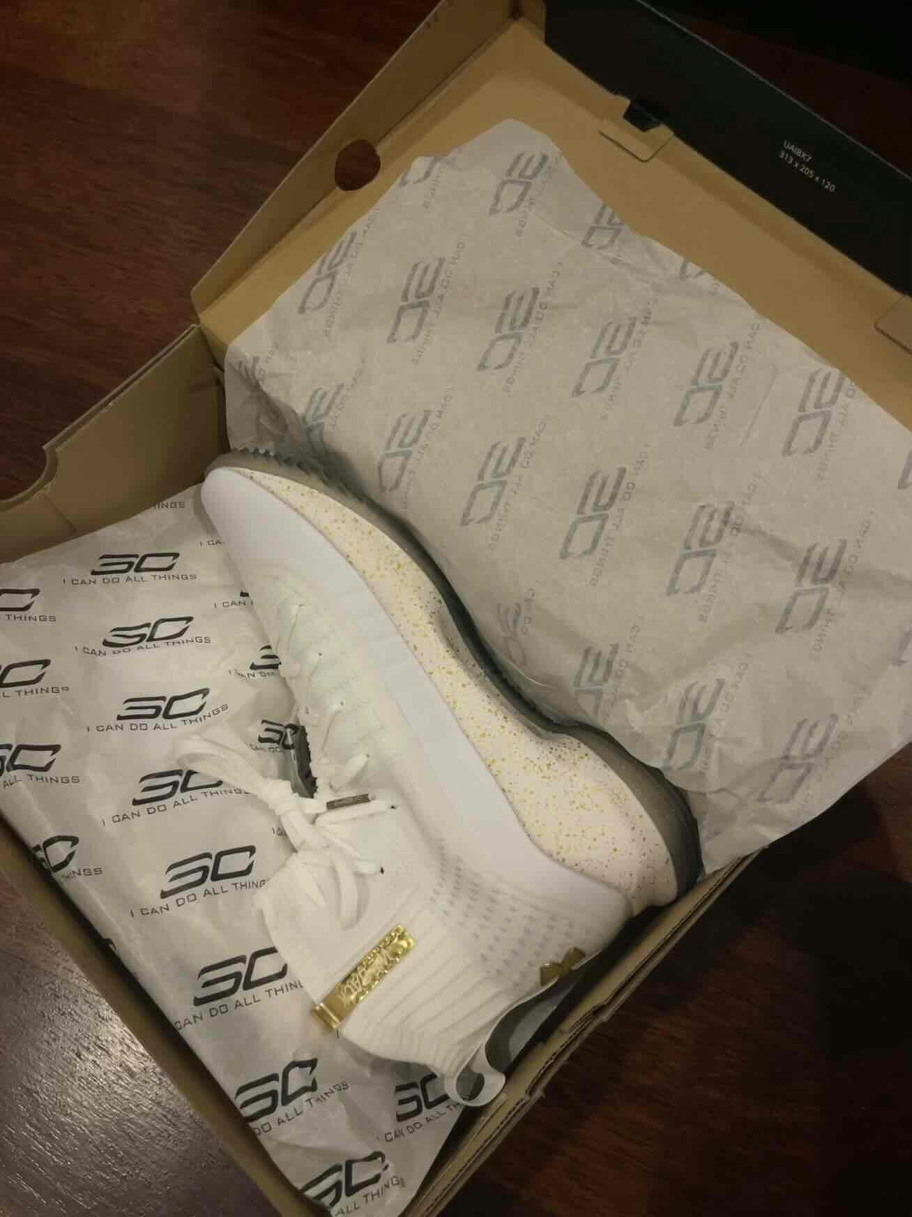 Under Armour Curry 4 'Championship Pack' 3021675-001