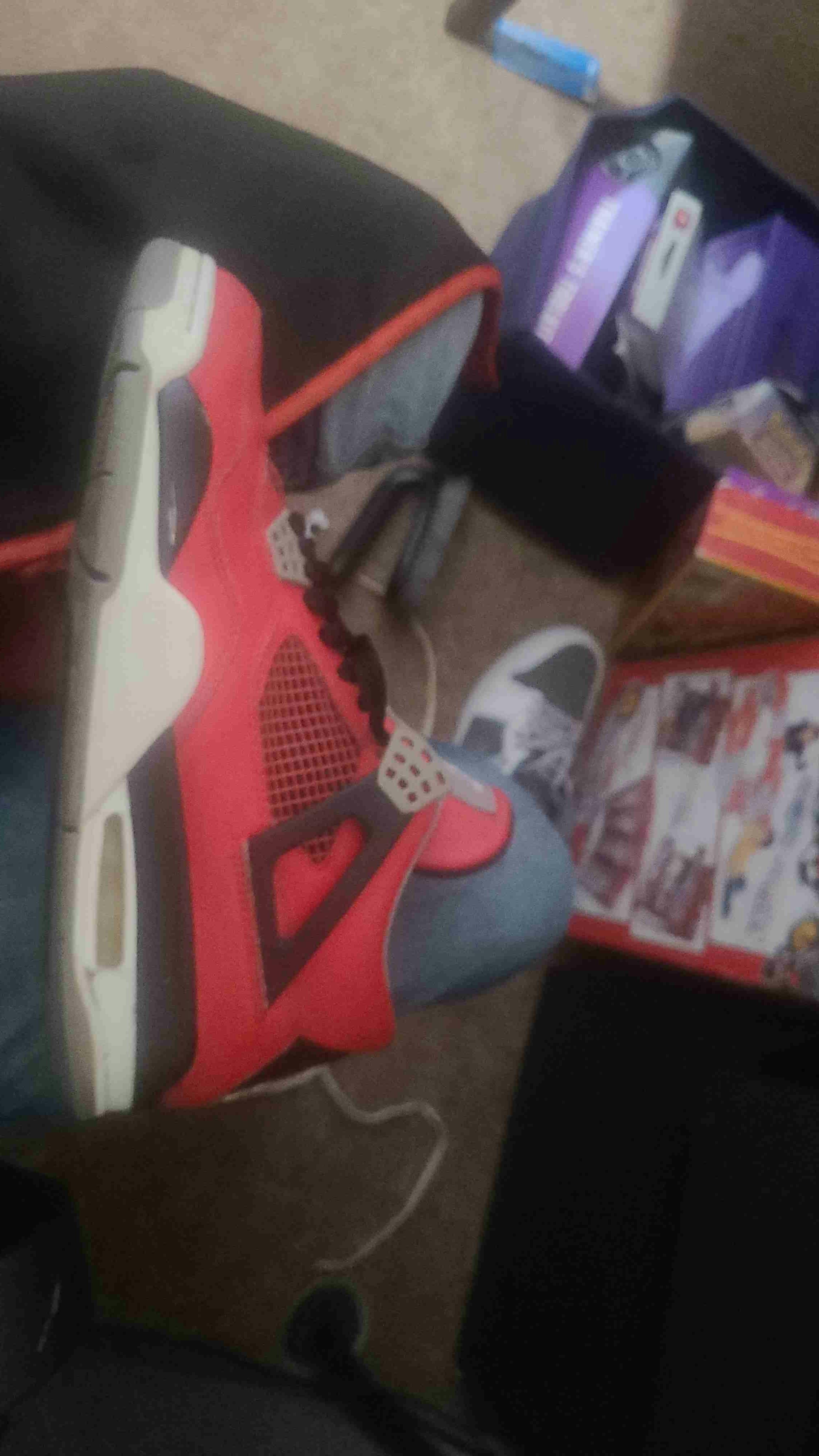 Air Jordan 4 Retro 'Toro Bravo' 308497-603