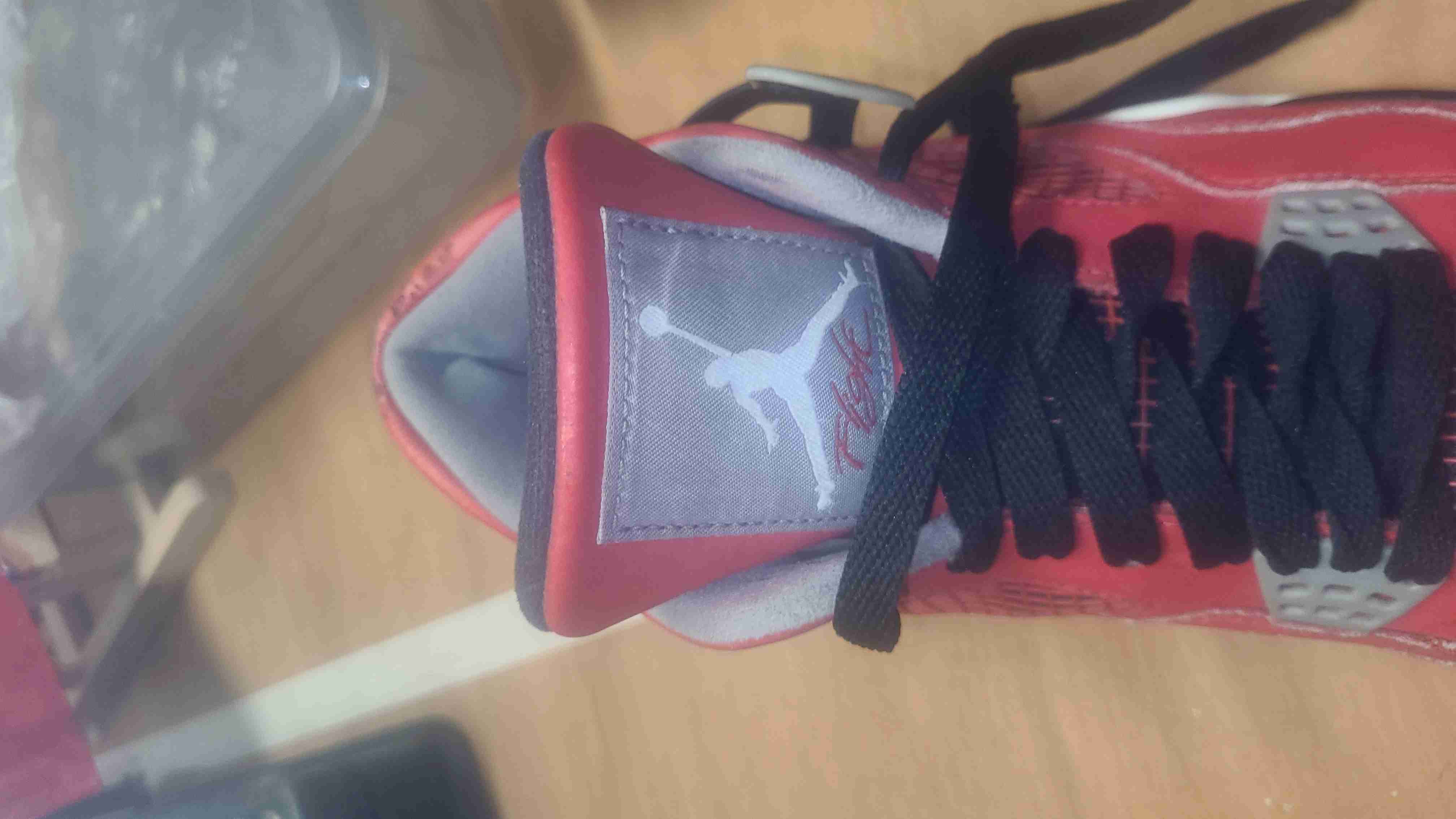 jordan 4 toro fake vs real