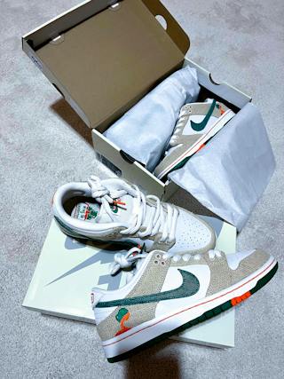 Jarritos x Nike SB Dunk Low 'Cream' FD0860-001 Jarritos x Nike SB Dunk Low 'Cream' FD0860-001