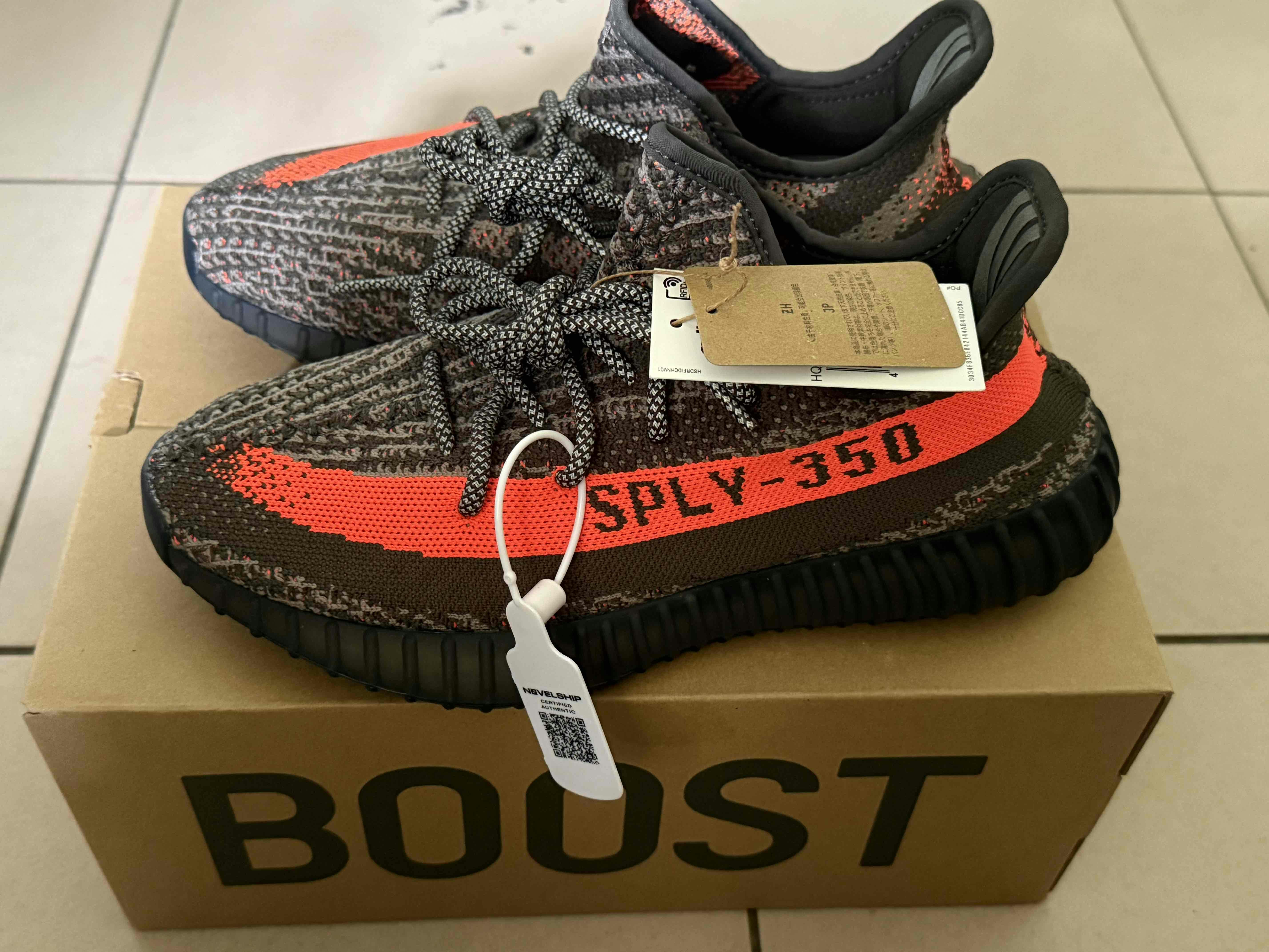 adidas Yeezy Boost 350 V2 'Carbon Beluga' HQ7045