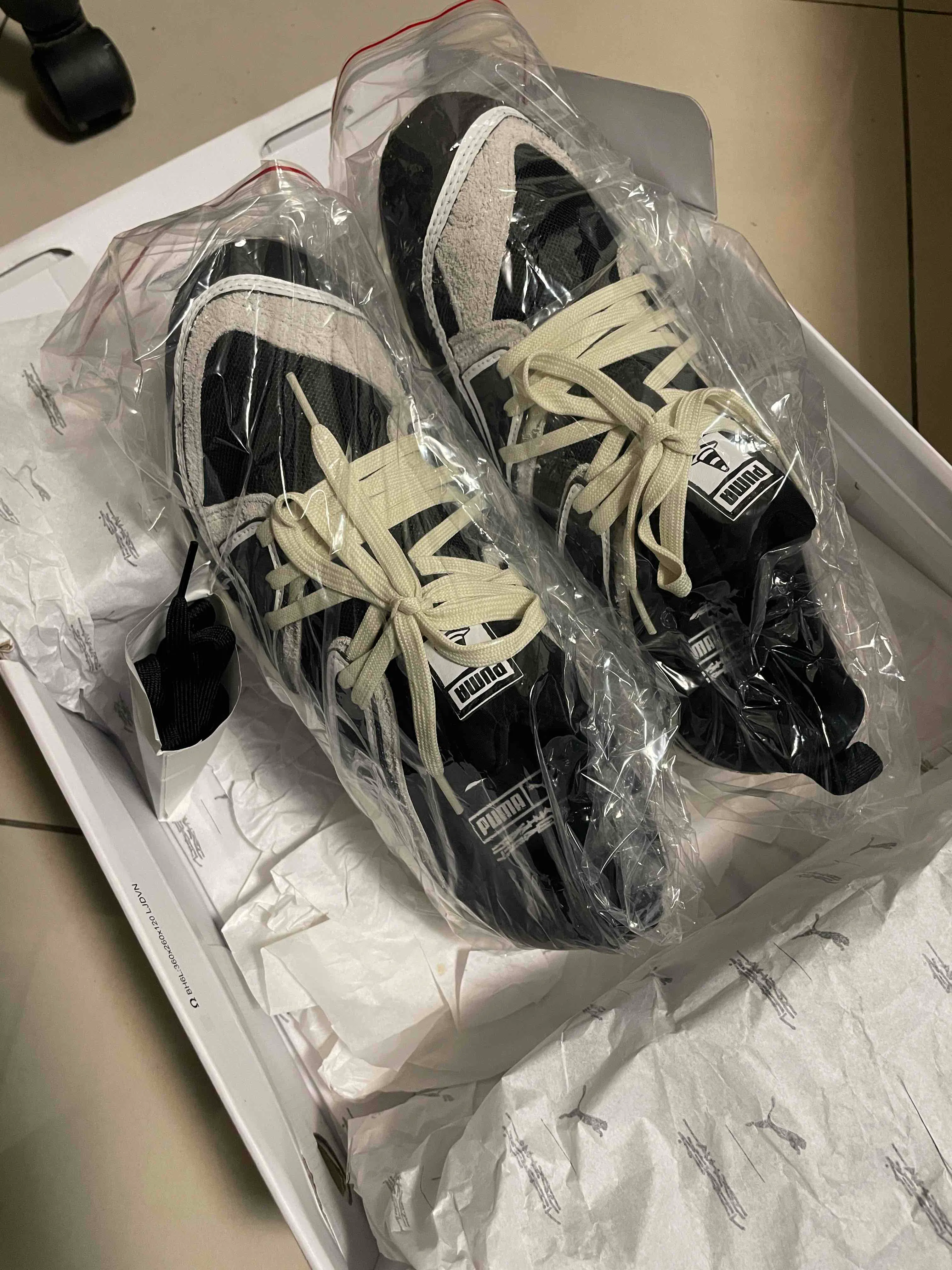 Josh Vides x Puma Blaze Of Glory "Black" 388393