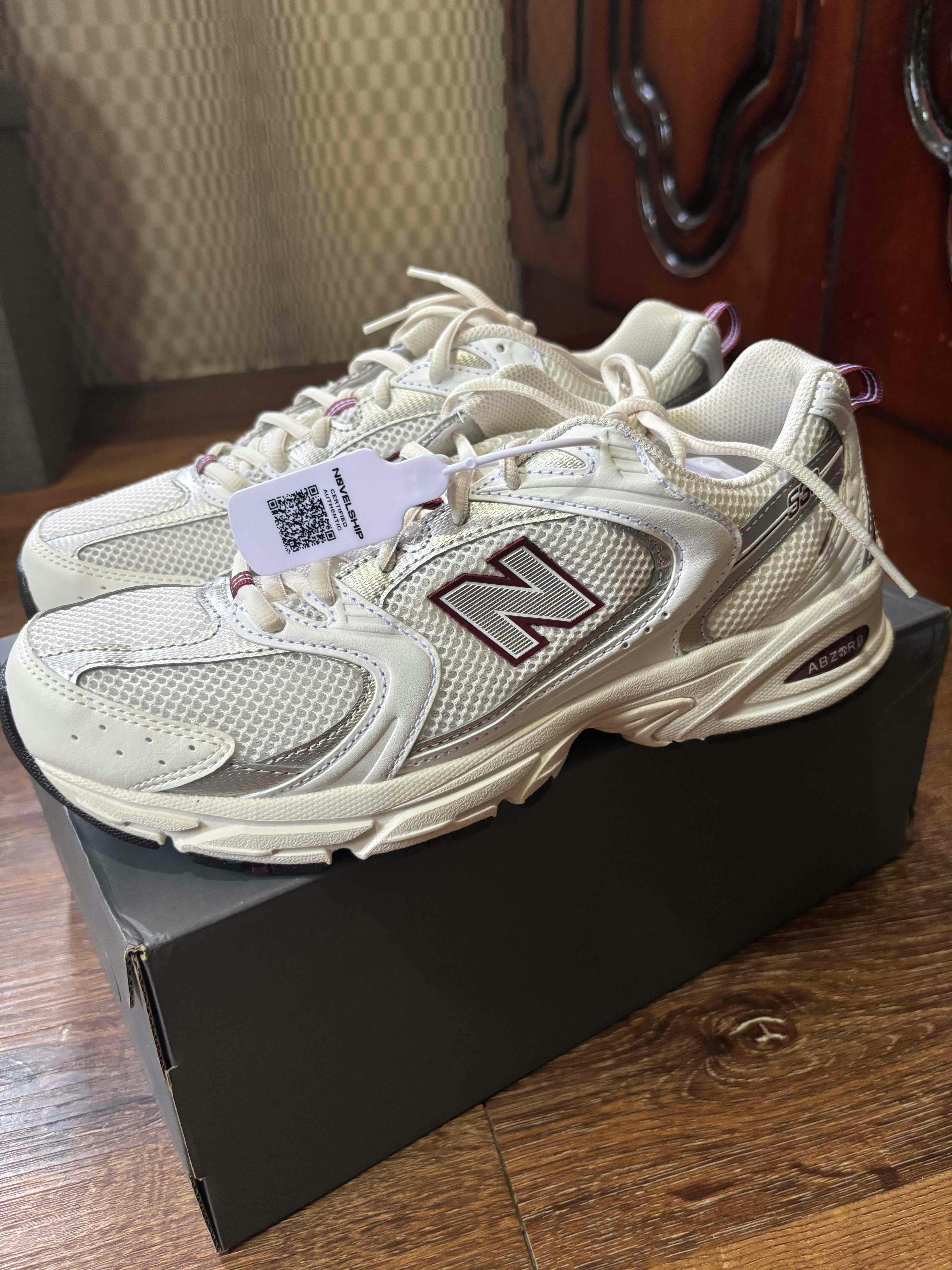 New Balance 530 'Sea Salt Mercury Red' MR530SZ