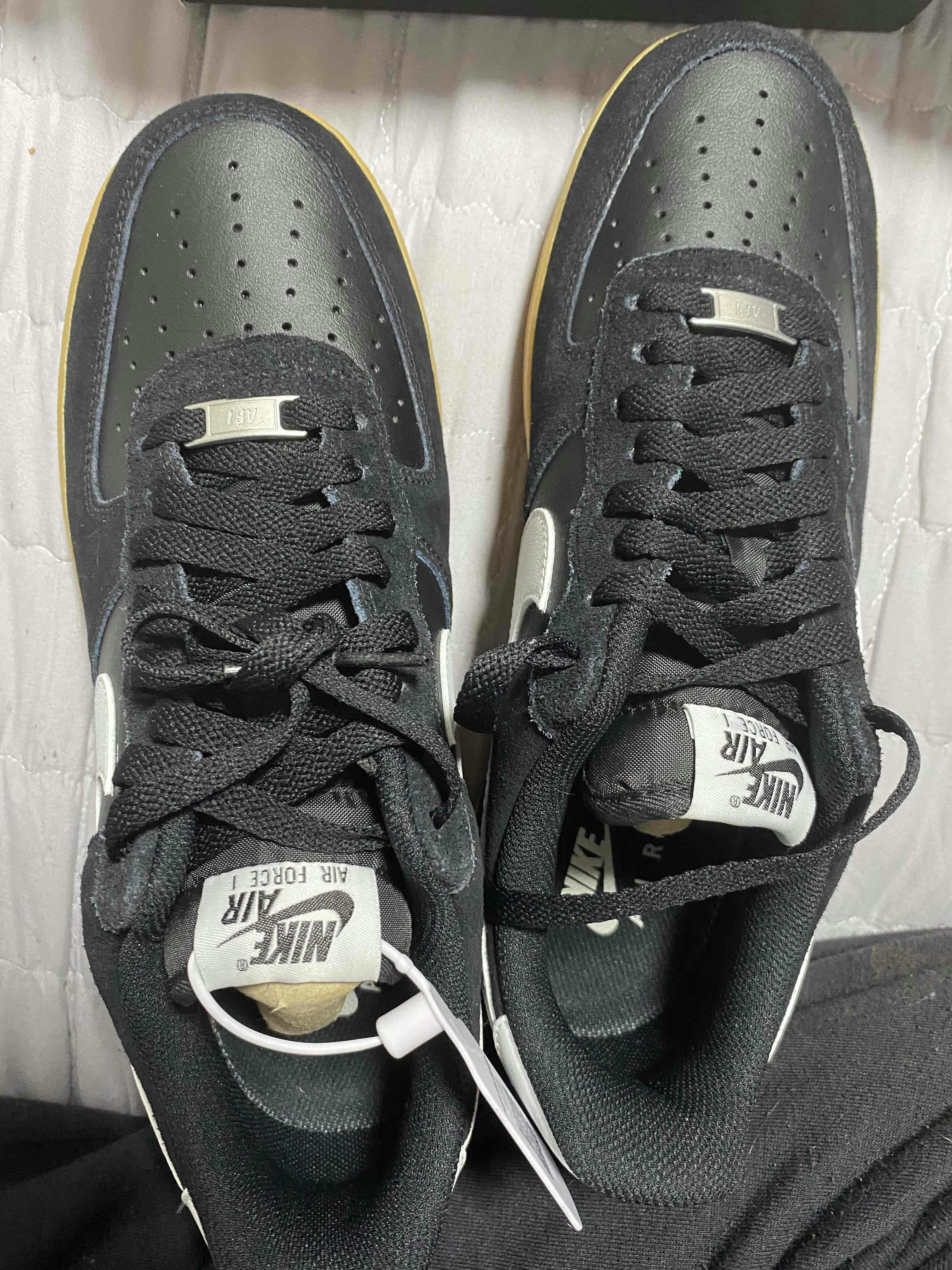 Nike Air Force 1 '07 LV8 'Gum Pack - Black' FQ8714-004
