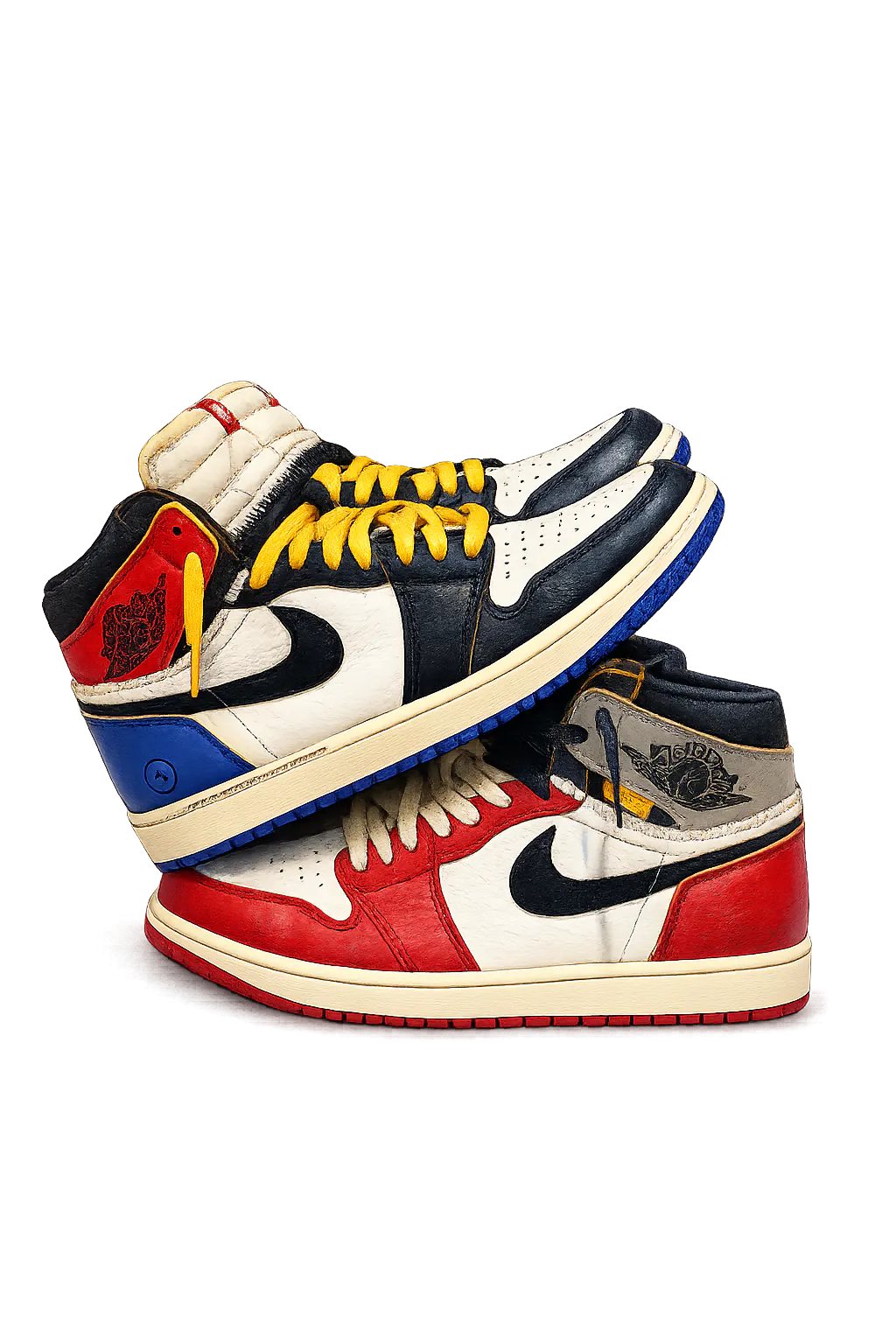 Union LA x Air Jordan Air 1 Retro High OG SP 'Chicago Shadow' HV8563-600