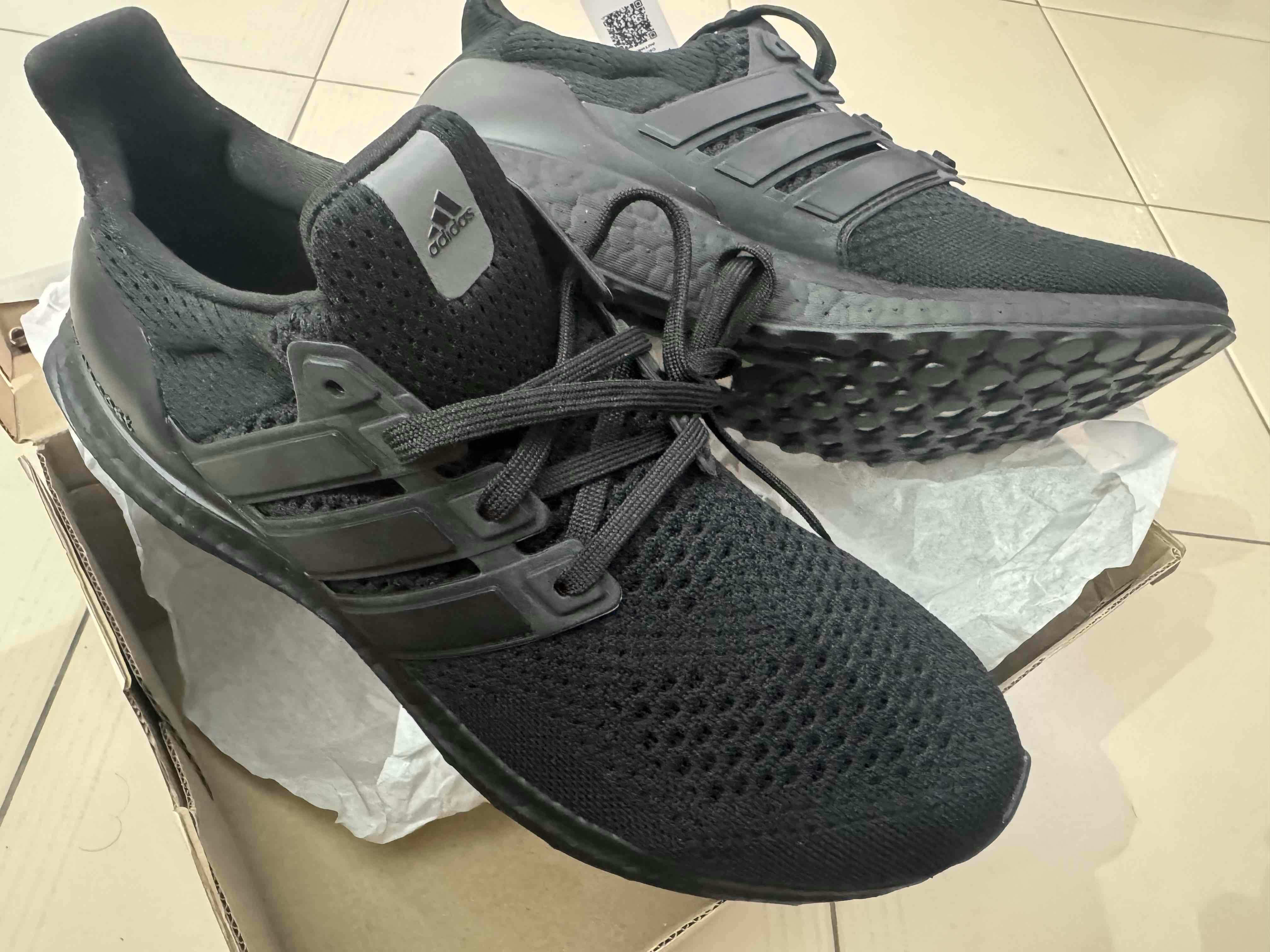 adidas UltraBoost 1.0 DNA 'Triple Black' HQ4199