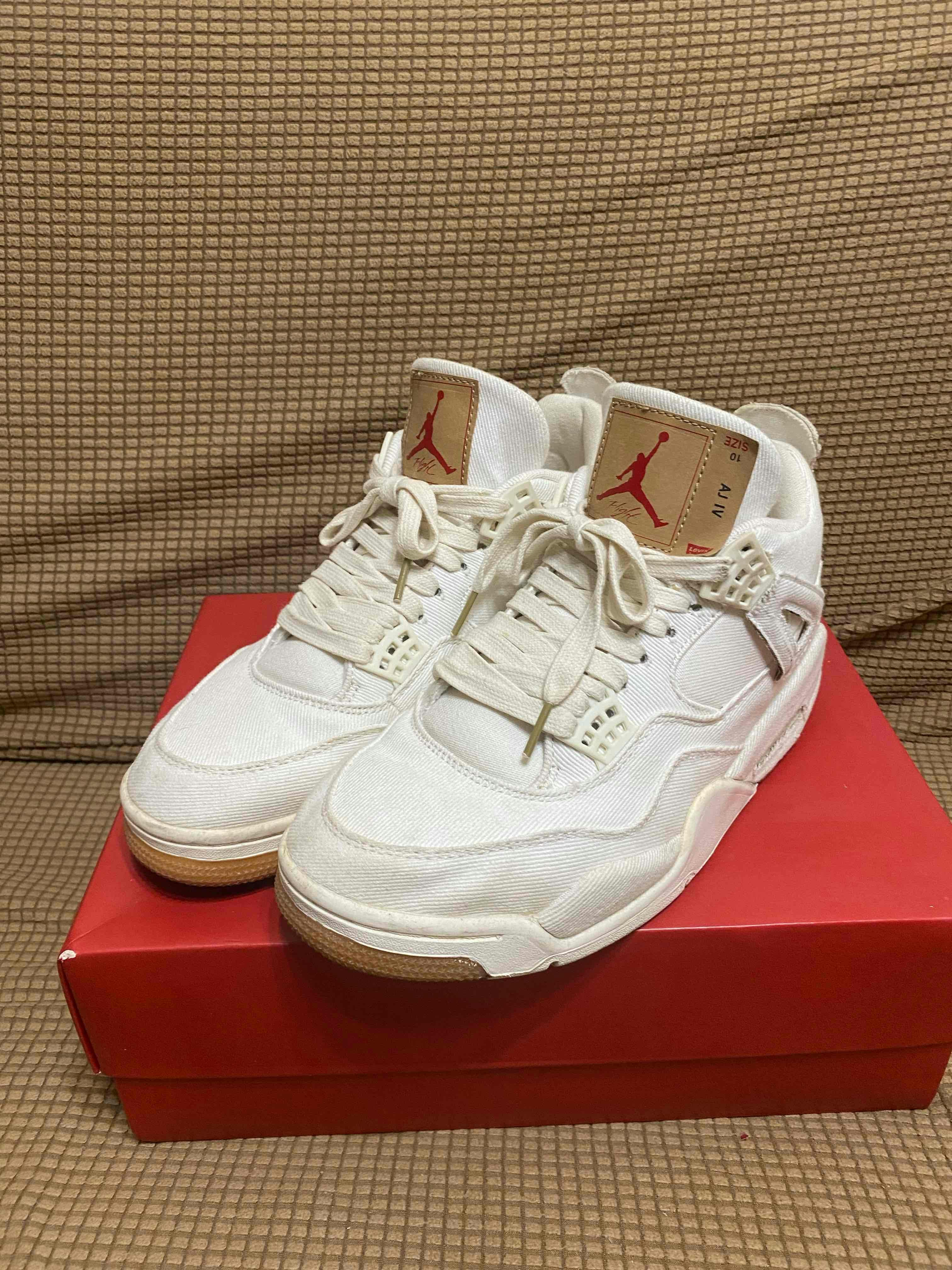 (Women) Air Jordan 4 Retro 'Hemp' HV0823-200