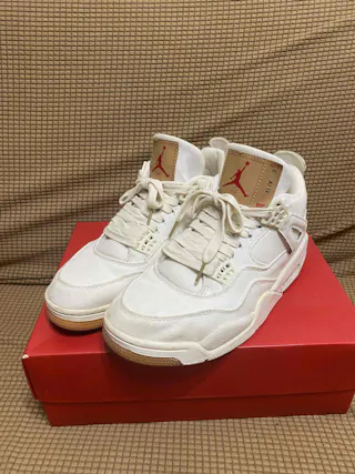 (Women) Air Jordan 4 Retro 'Hemp' HV0823-200