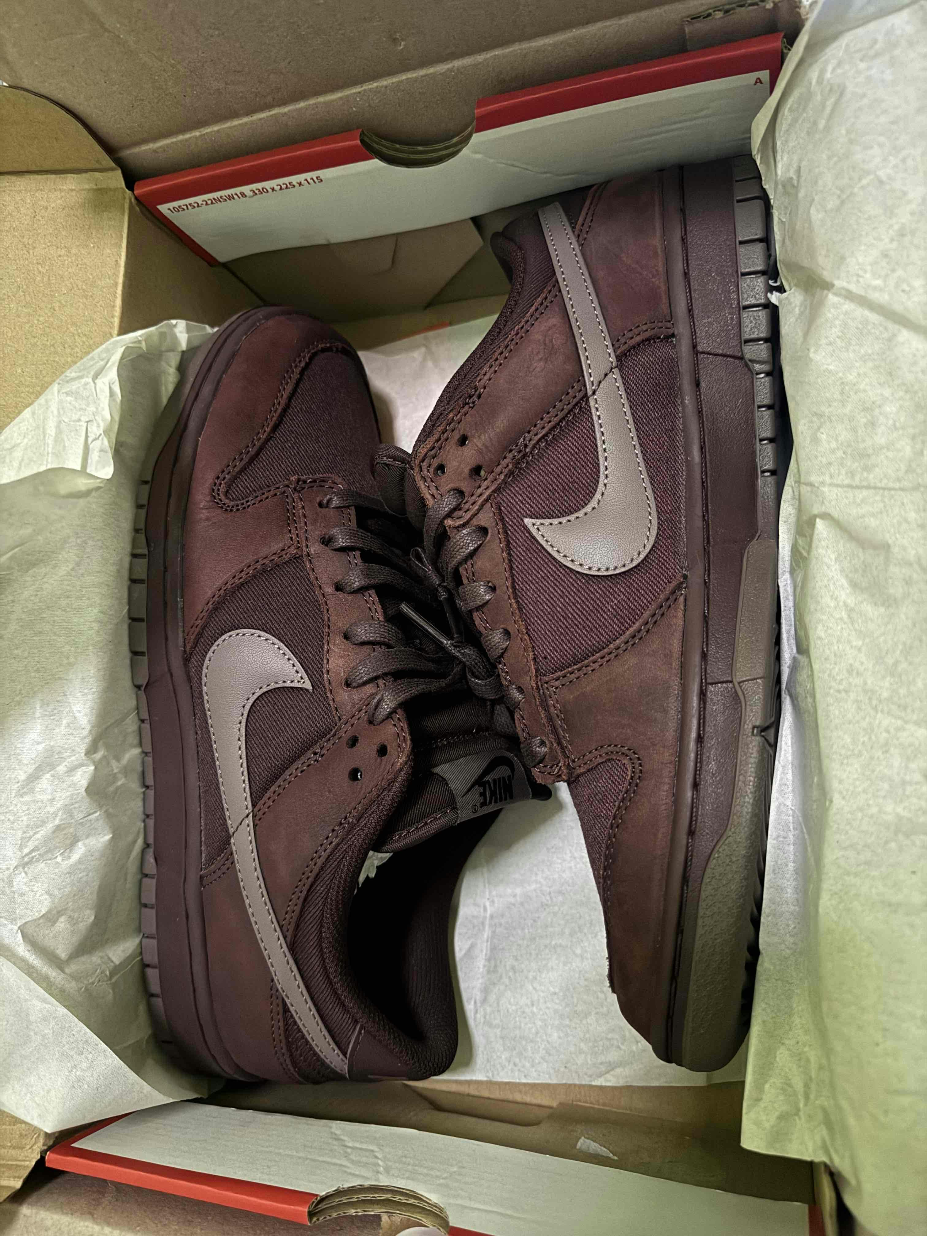 Nike Dunk Low Premium 'Burgundy Crush' FB8895-600