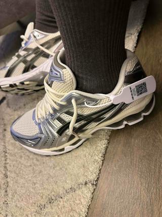 ASICS Gel-Kayano 14 'Silver Cream' 1201A019-108