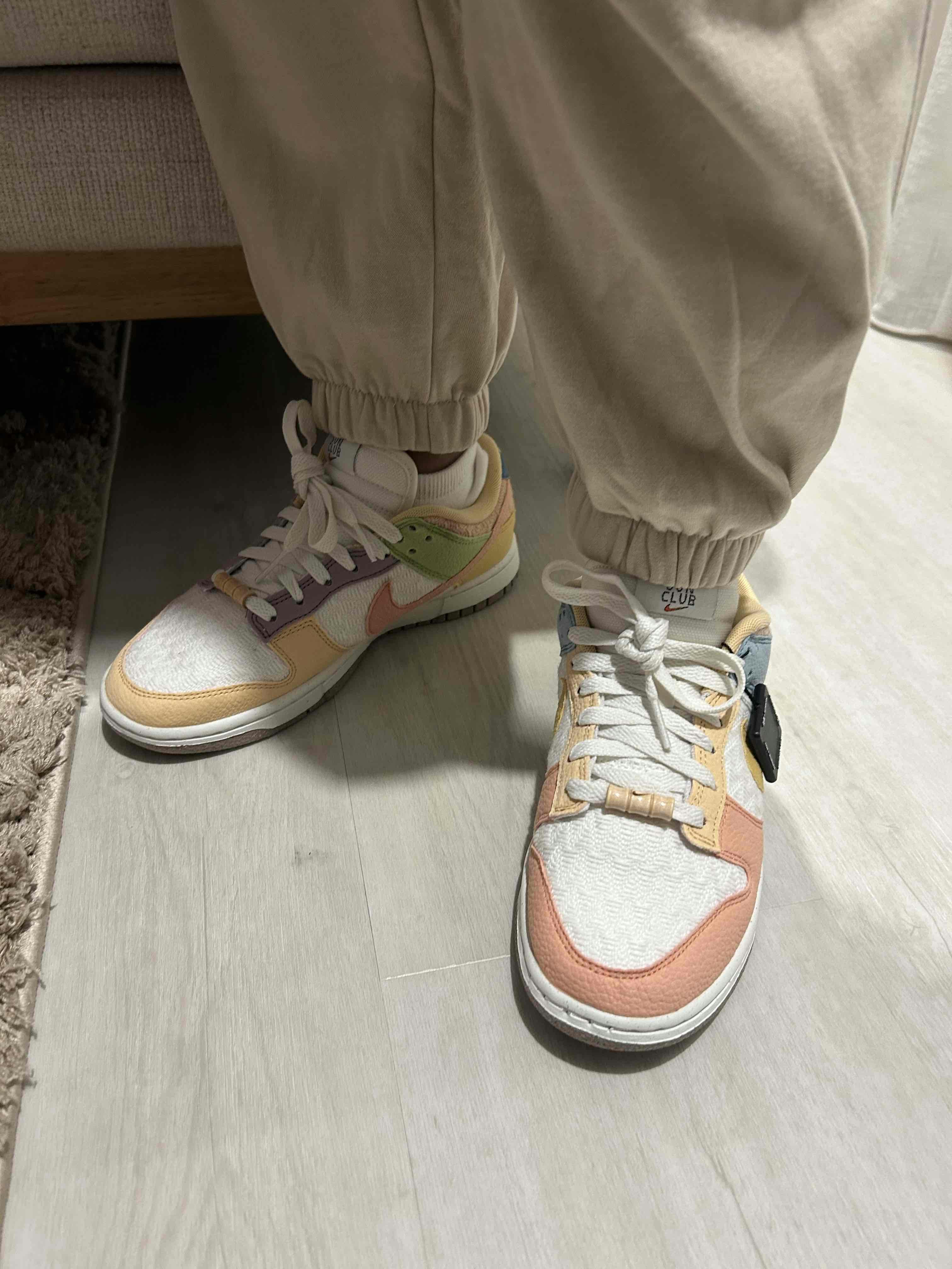 (Women) Nike Dunk Low 'Sun Club Multi' DQ0265-100