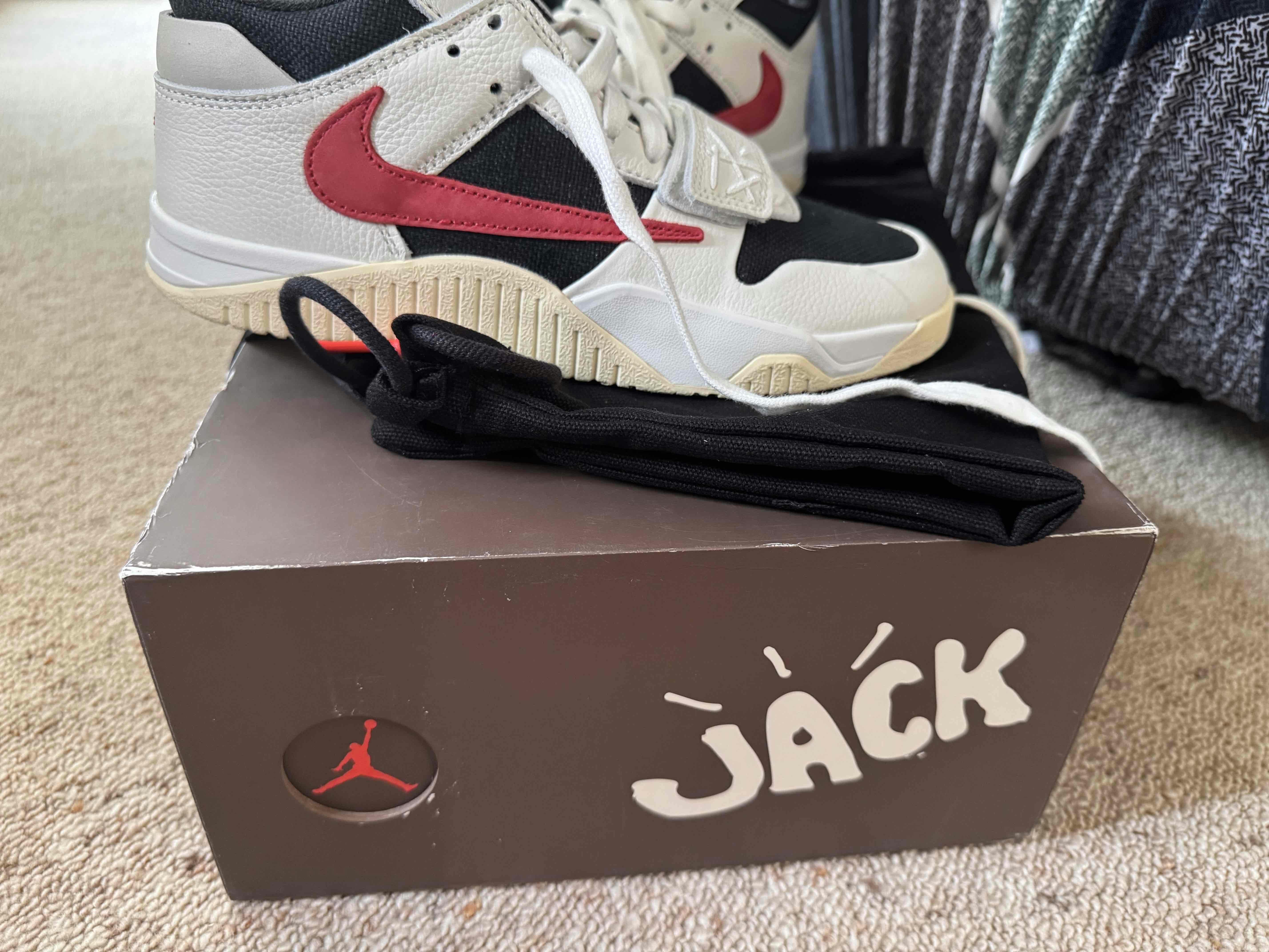 Air Jordan Jumpman Jack TR 'University Red' FZ8117-101 Air Jordan Jumpman Jack TR 'University Red' FZ8117-101